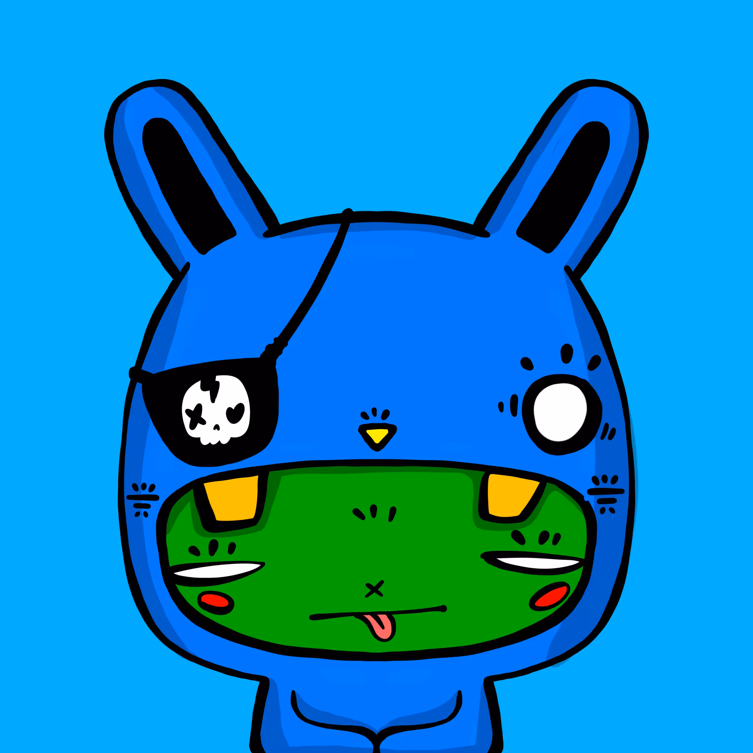 TKP BAD BUNNY #0936