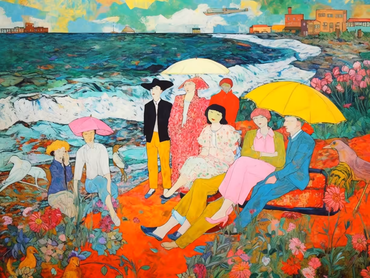 Gardens by the Sea #117