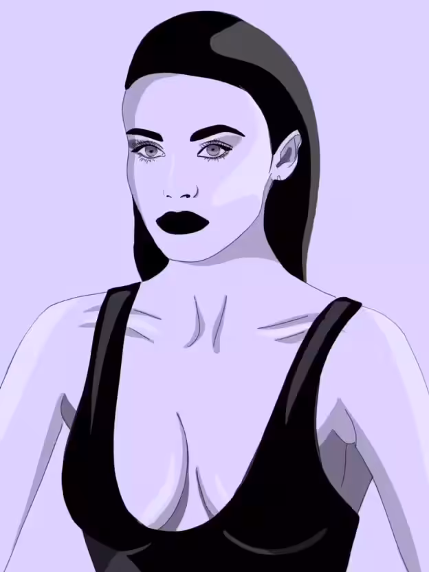 The creepy beauty