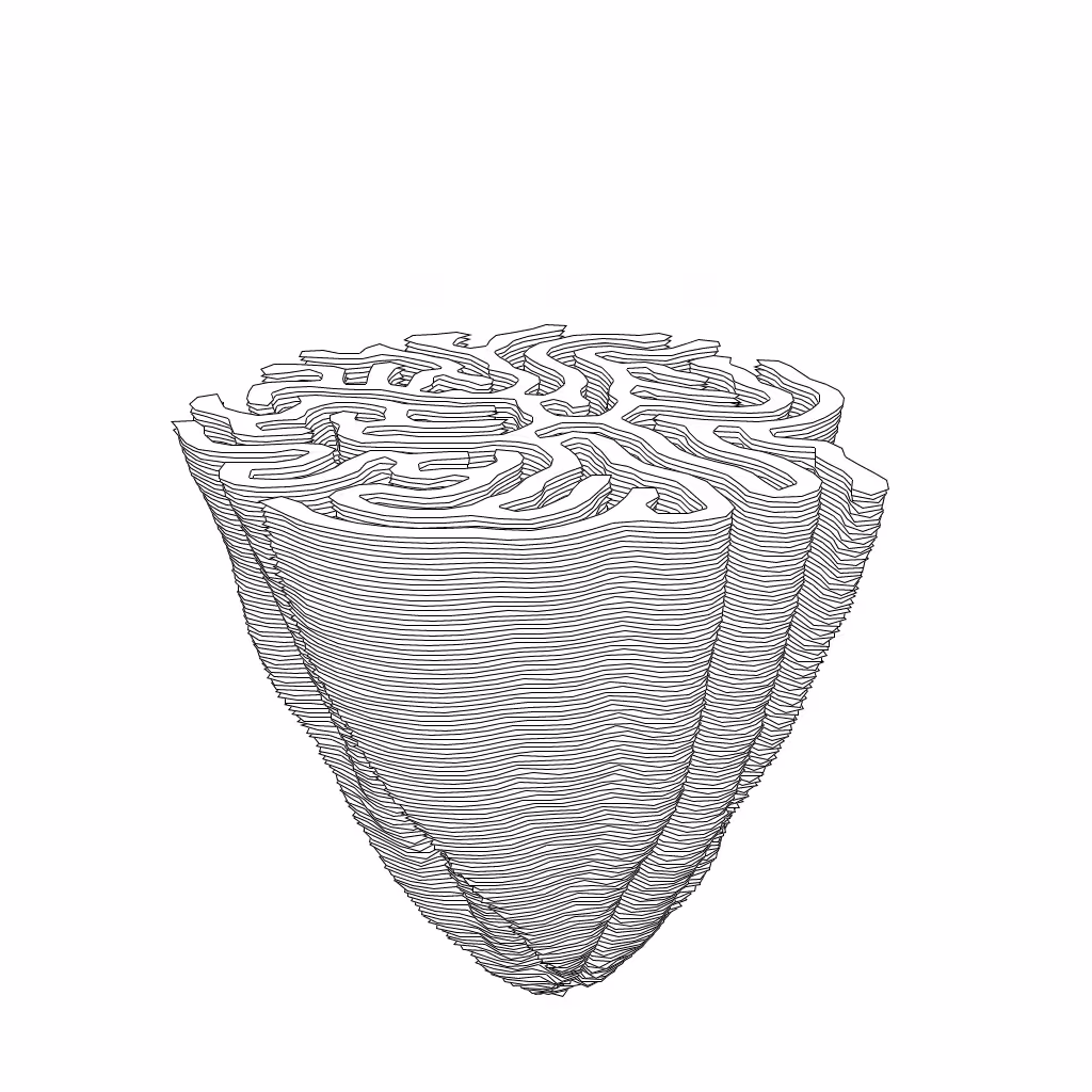 LL21 Differential Growth #58