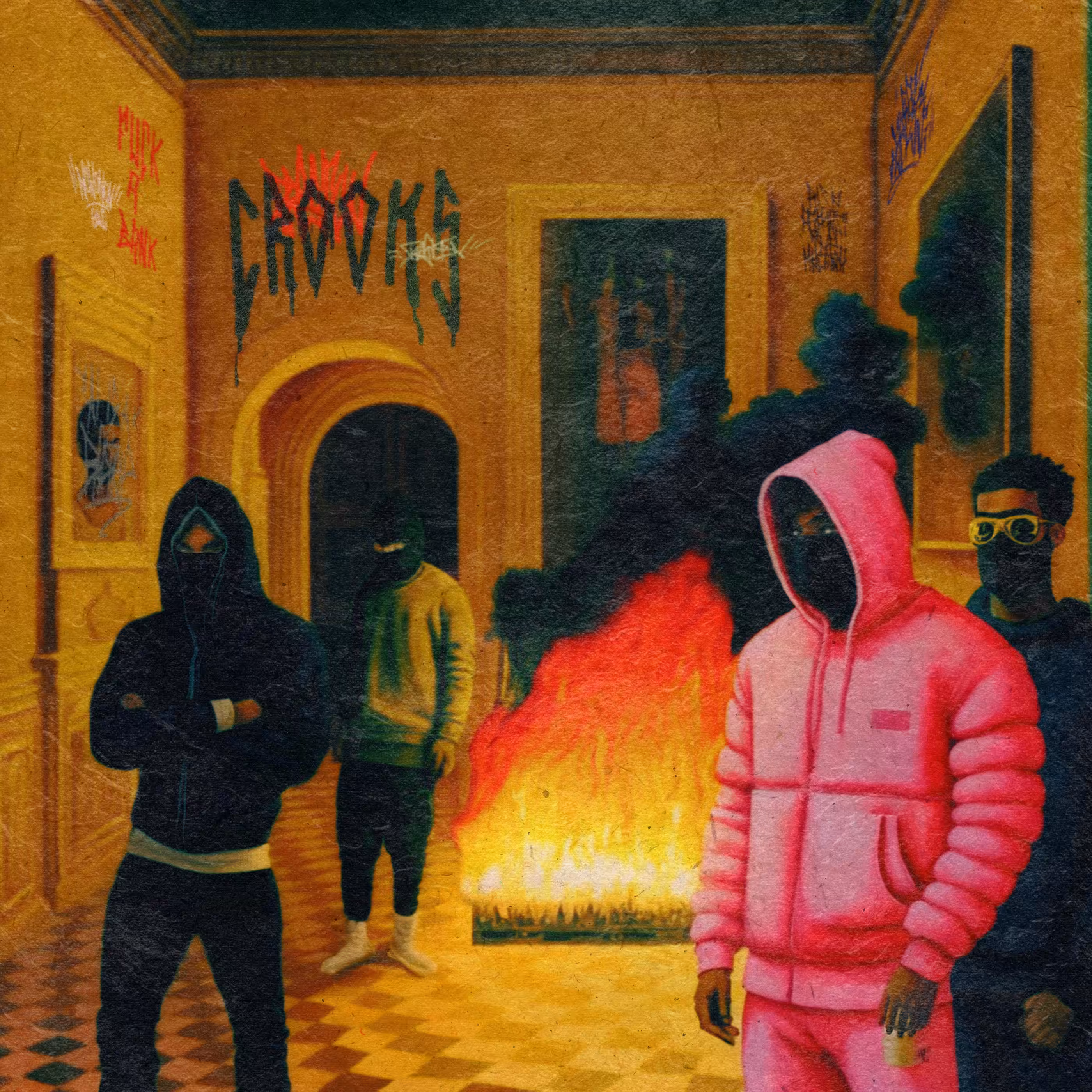 BURN THE CASTLE