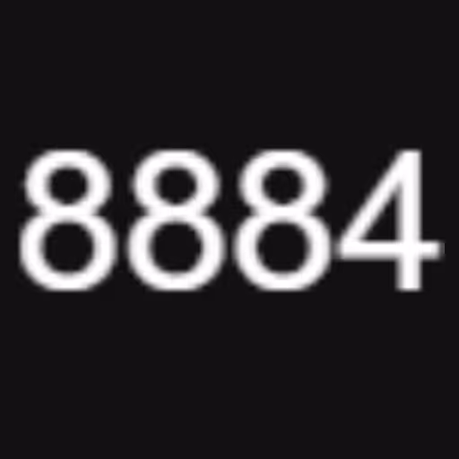 8884...