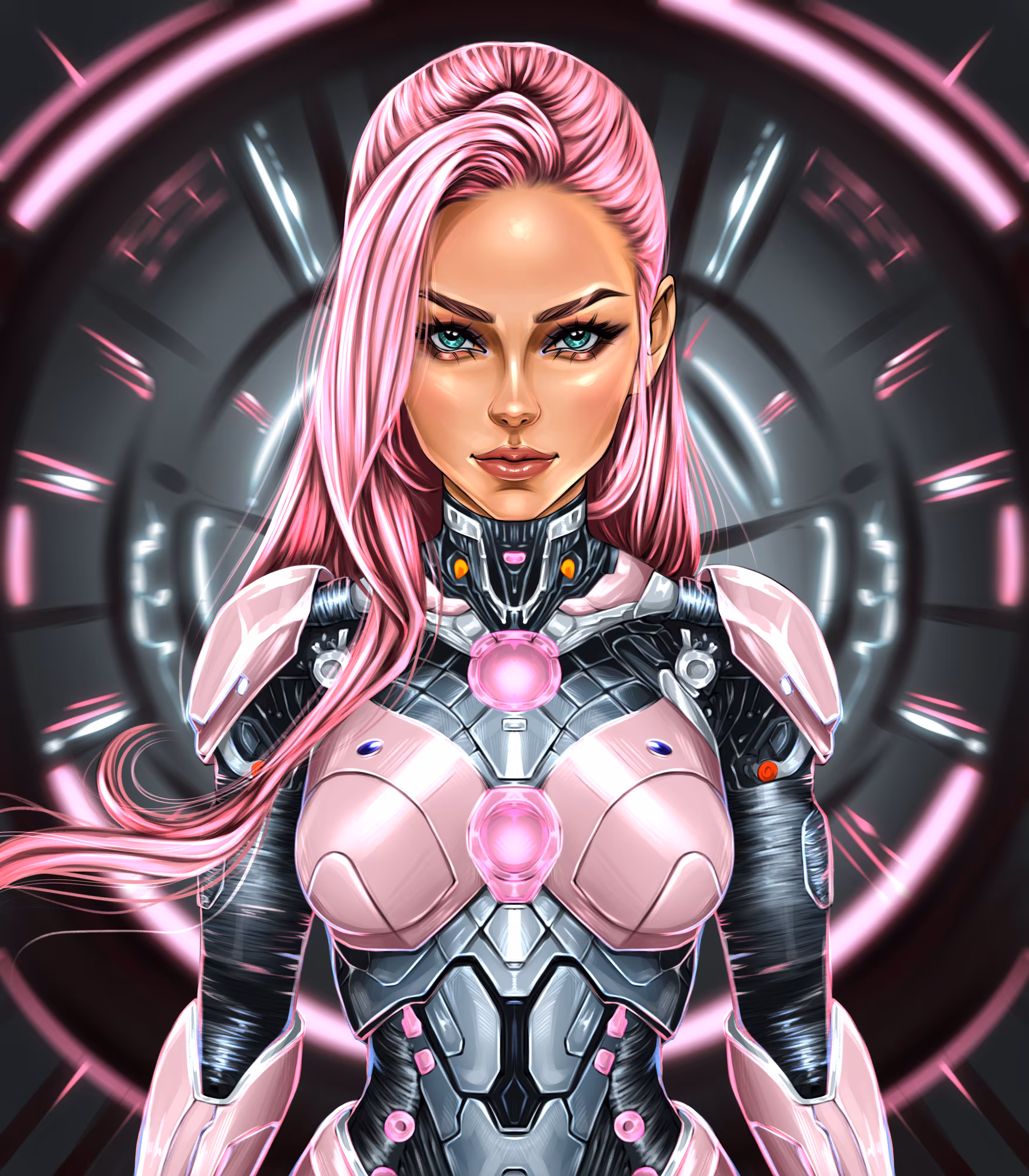 Cyborg ❤️‍🔥