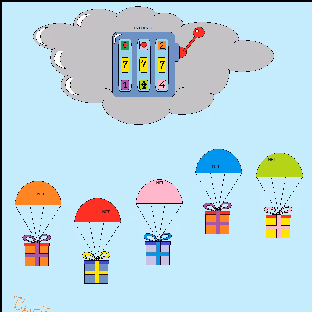 Rain of NFT airdrops #5