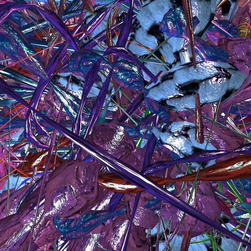 Prismatic Thickets #651