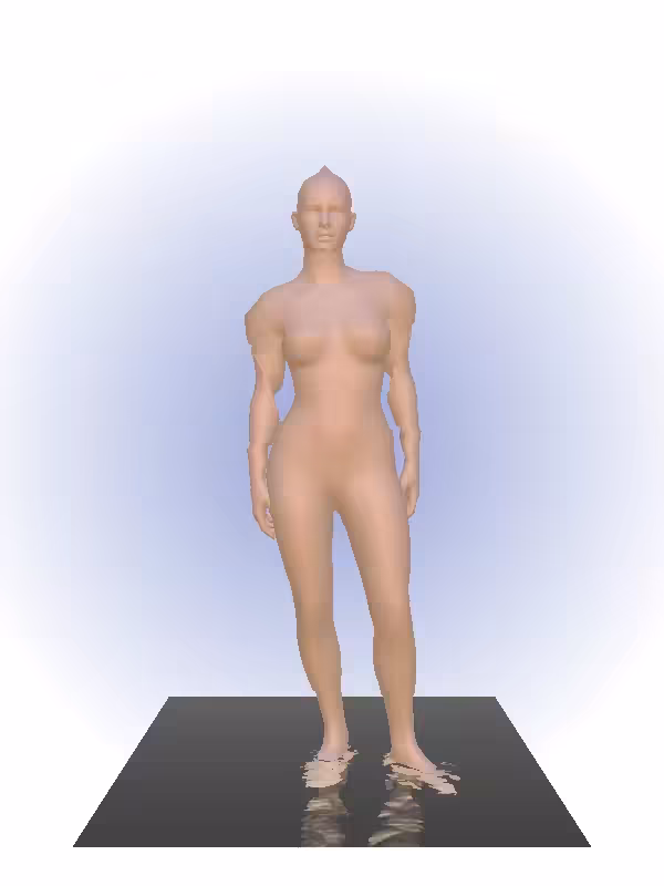 HeavenComputer: The Plotting Metallic Brick Woman #293