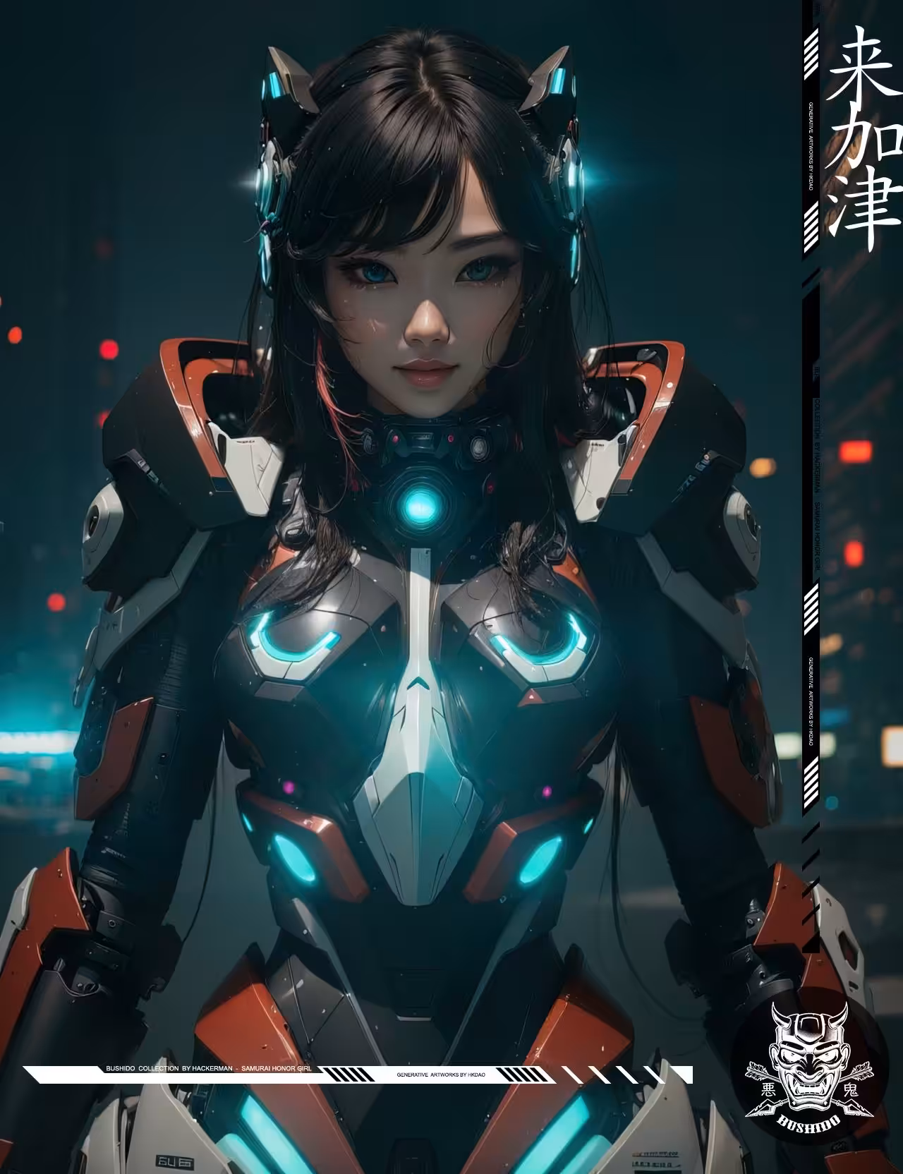 ⭐️BUSHIDO MECHA⭐️  #8860