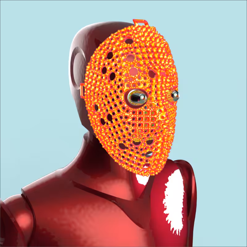 FXHASH ROBO AVATAR collection 1st sale #18