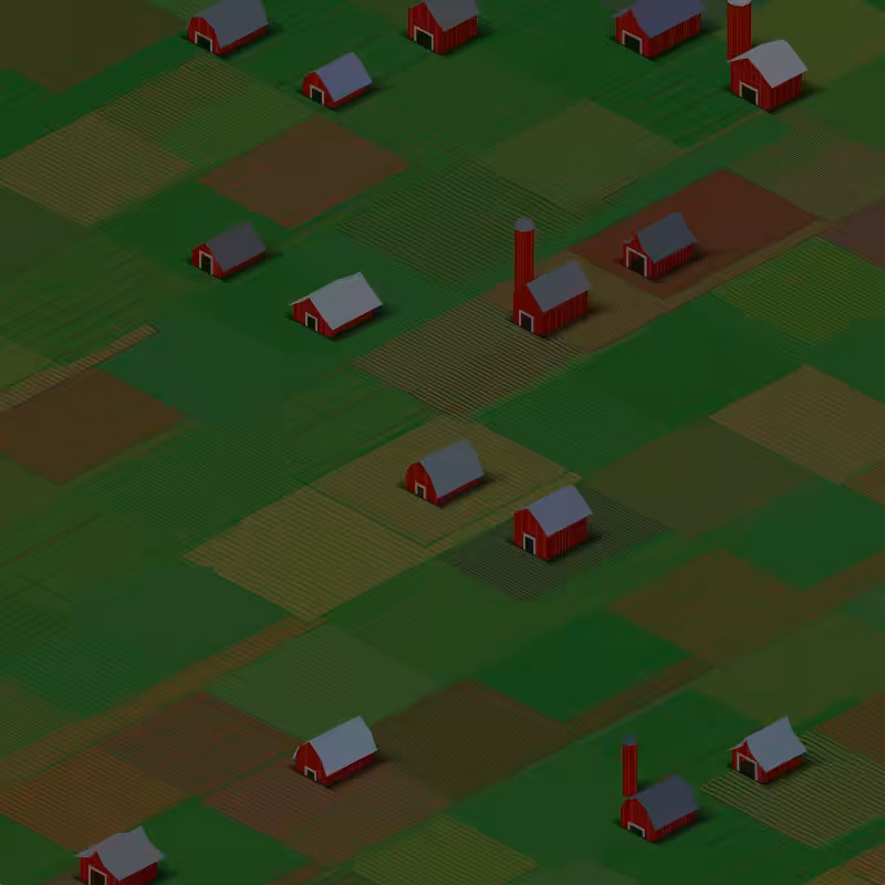 RED FARMS IN A QUIET COUNTY #36