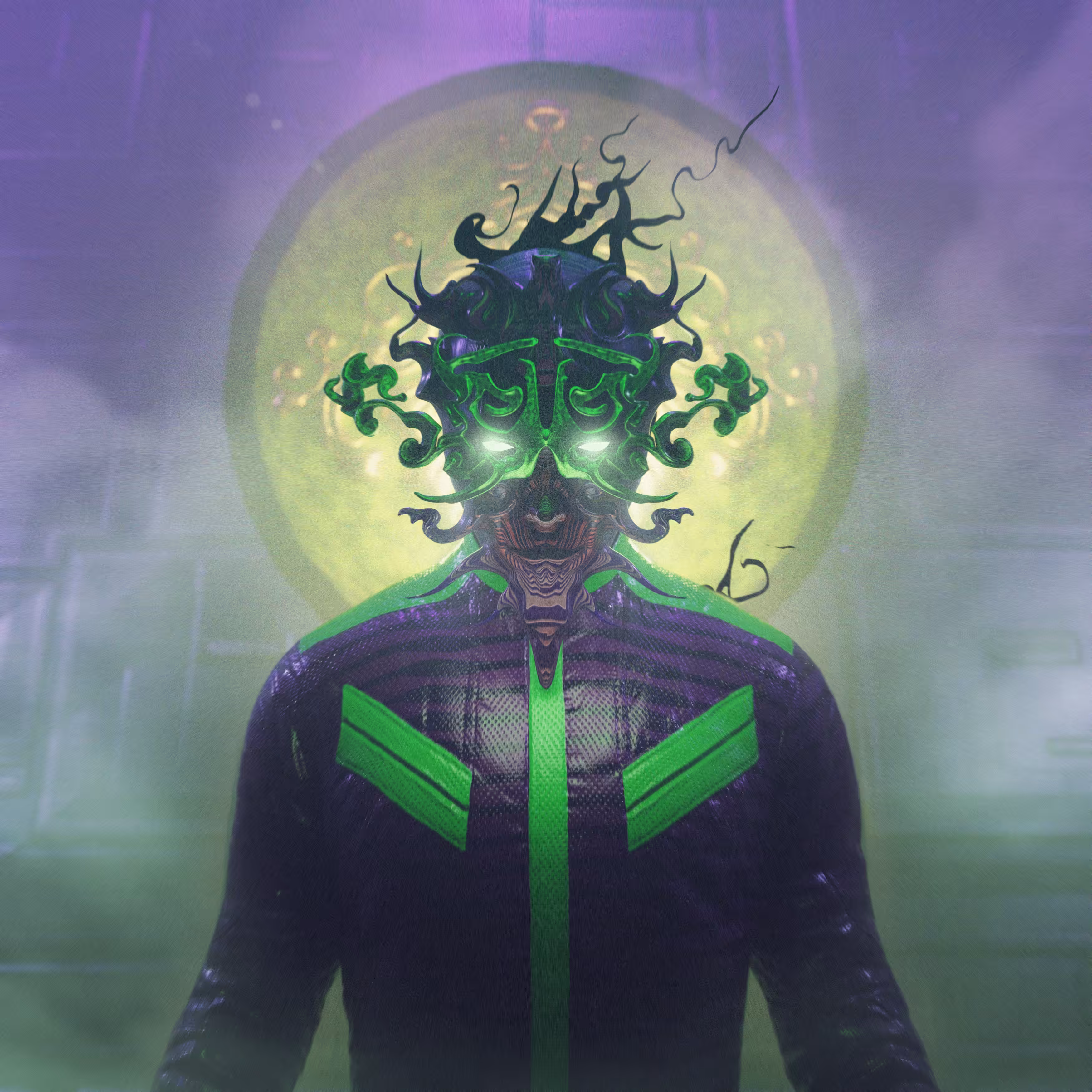OMNIMORPH Derivative #2 // "Σ" Tribe
