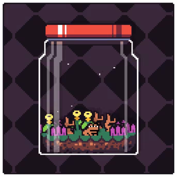 Toad Terrarium #250