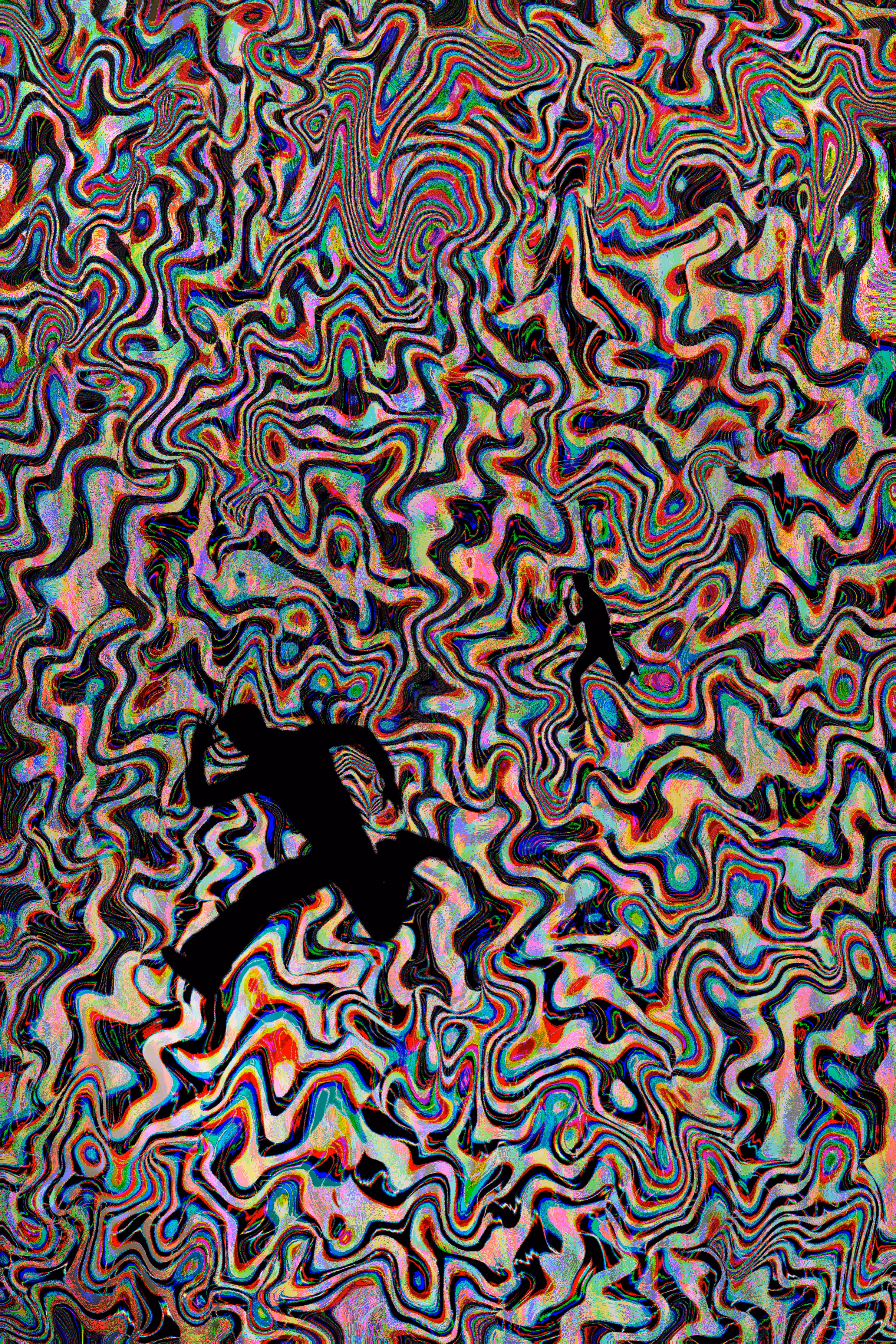 Running from myself