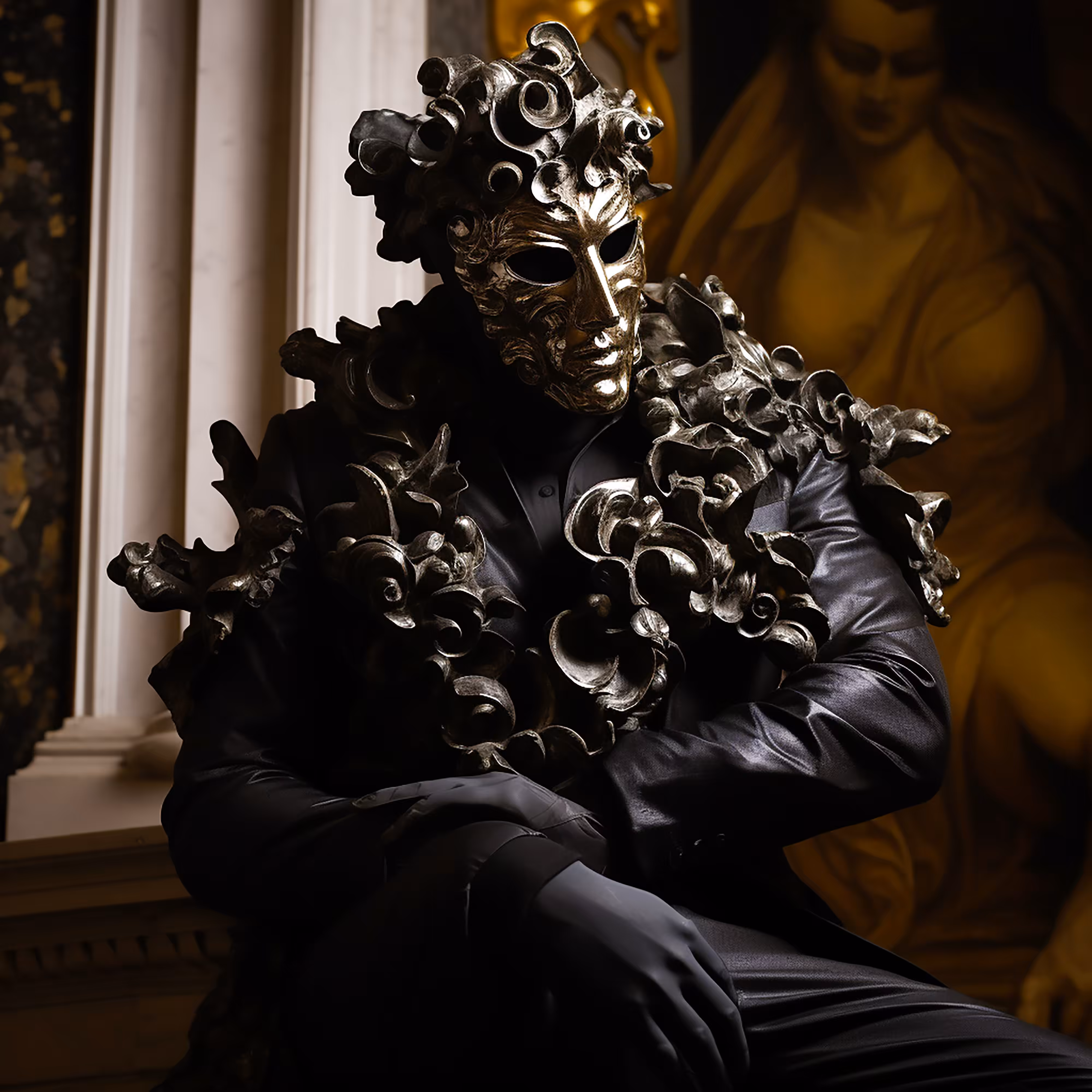 Masked Identity #115