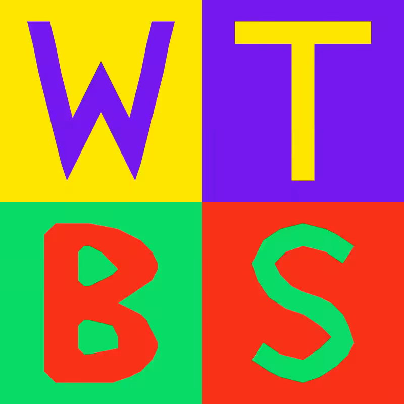 Waiting To Be Signed Logo with Wobbles #141