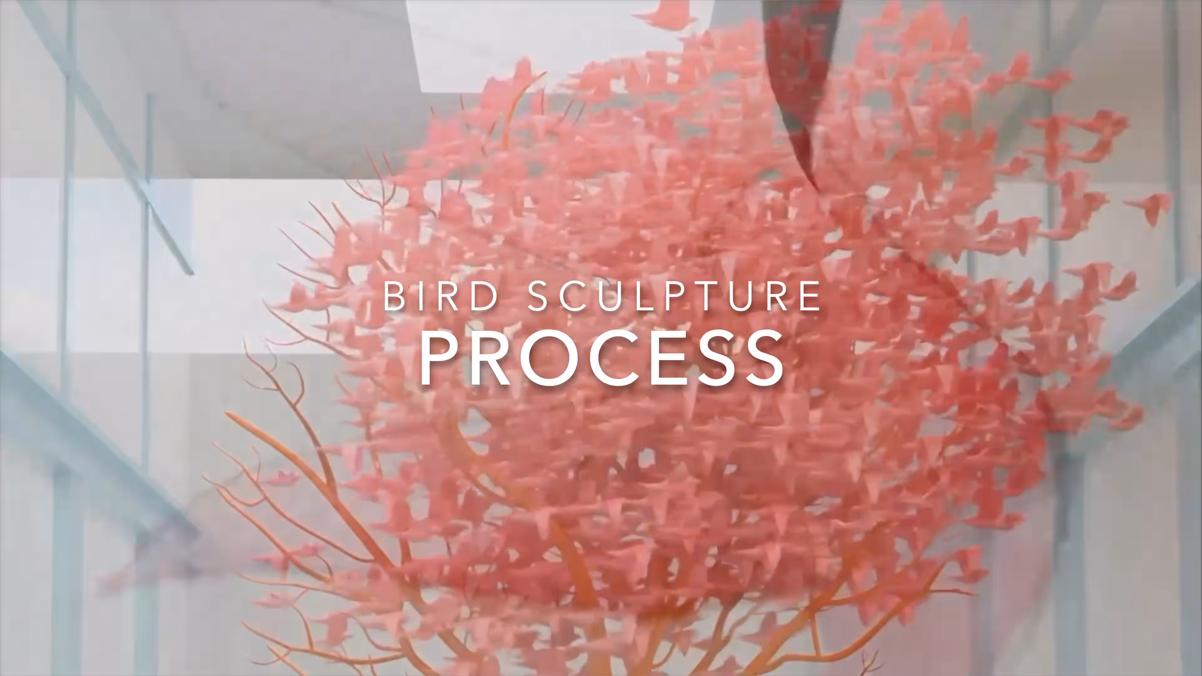 Bird Sculpture - Process