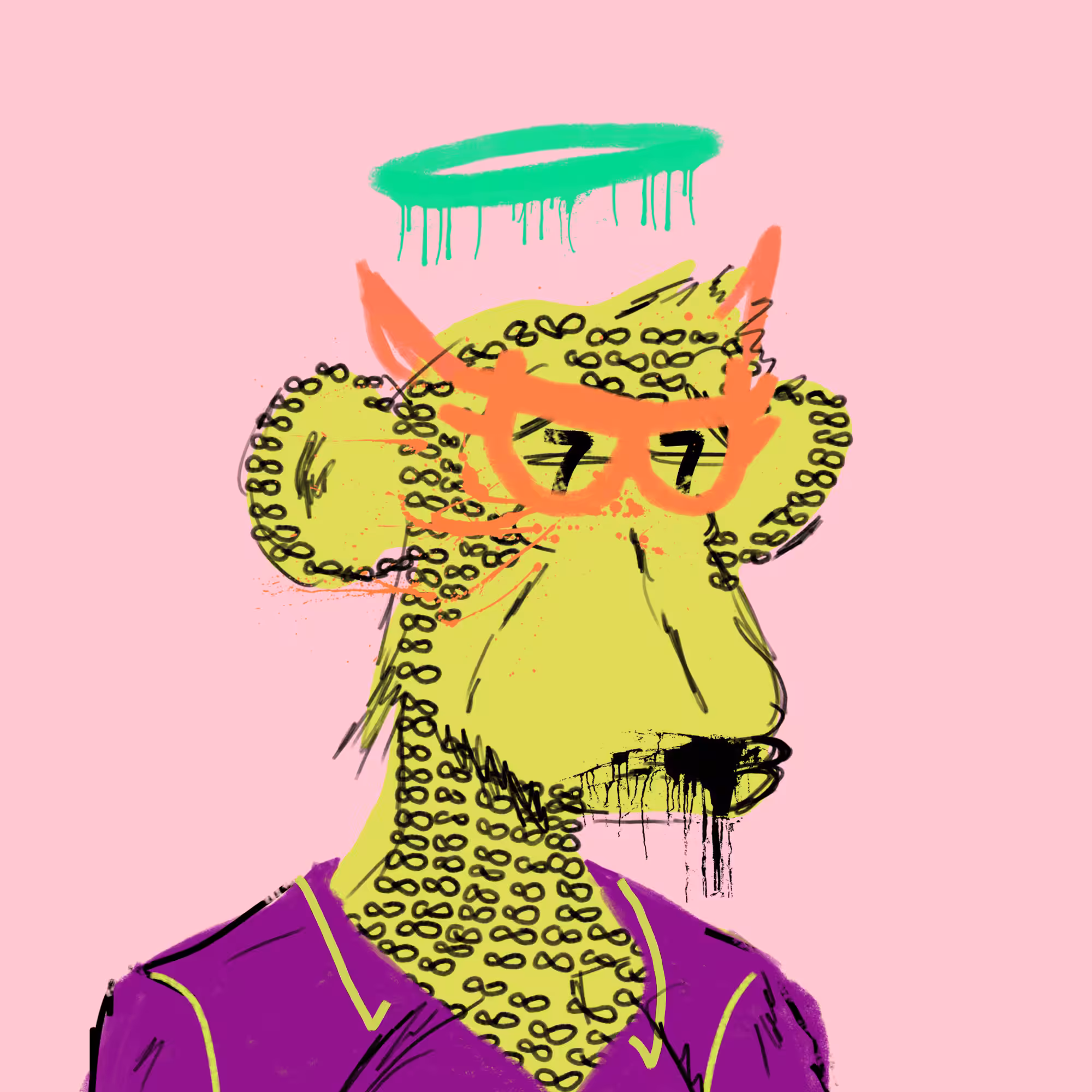 Ugly Math Apes: #1