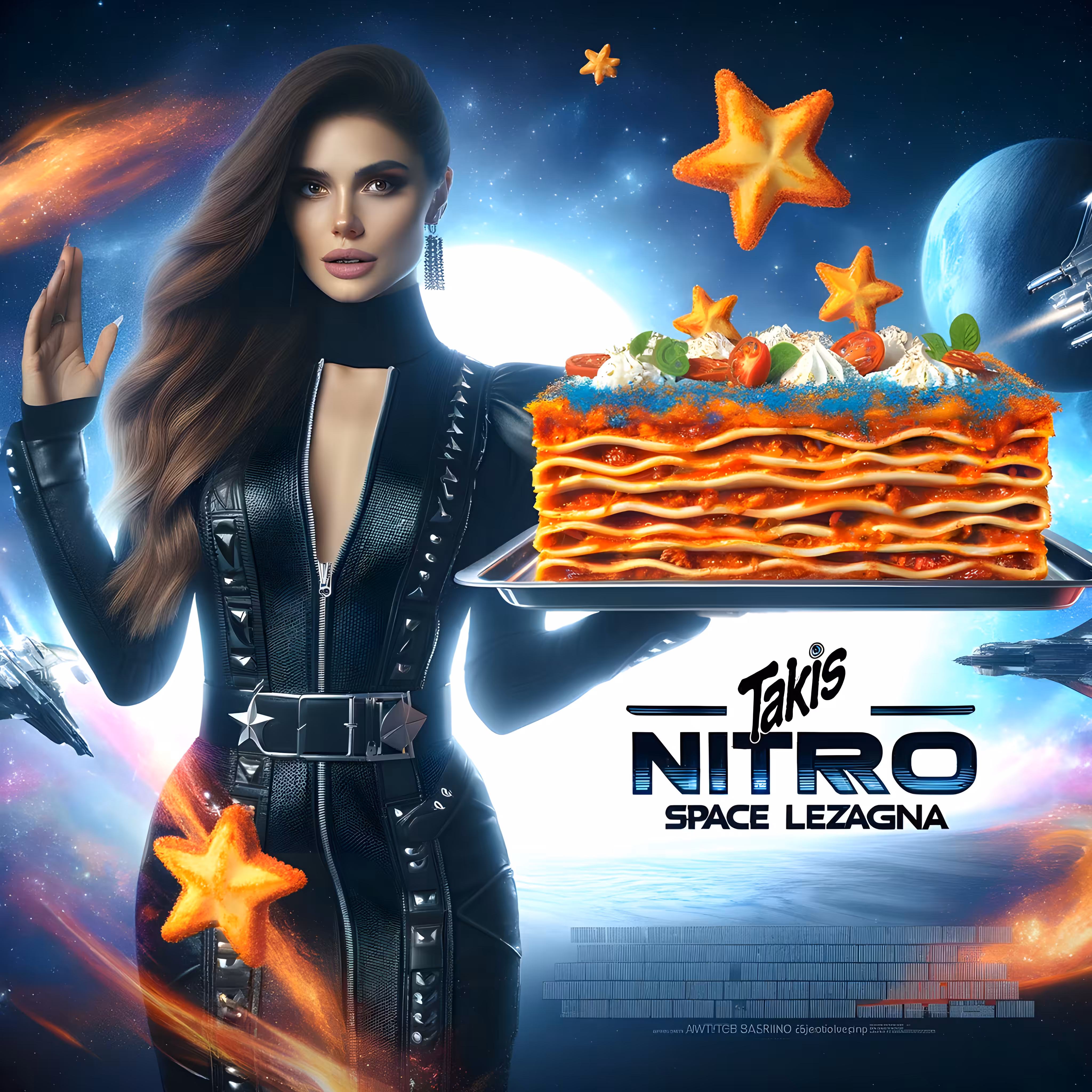Space Lasagna