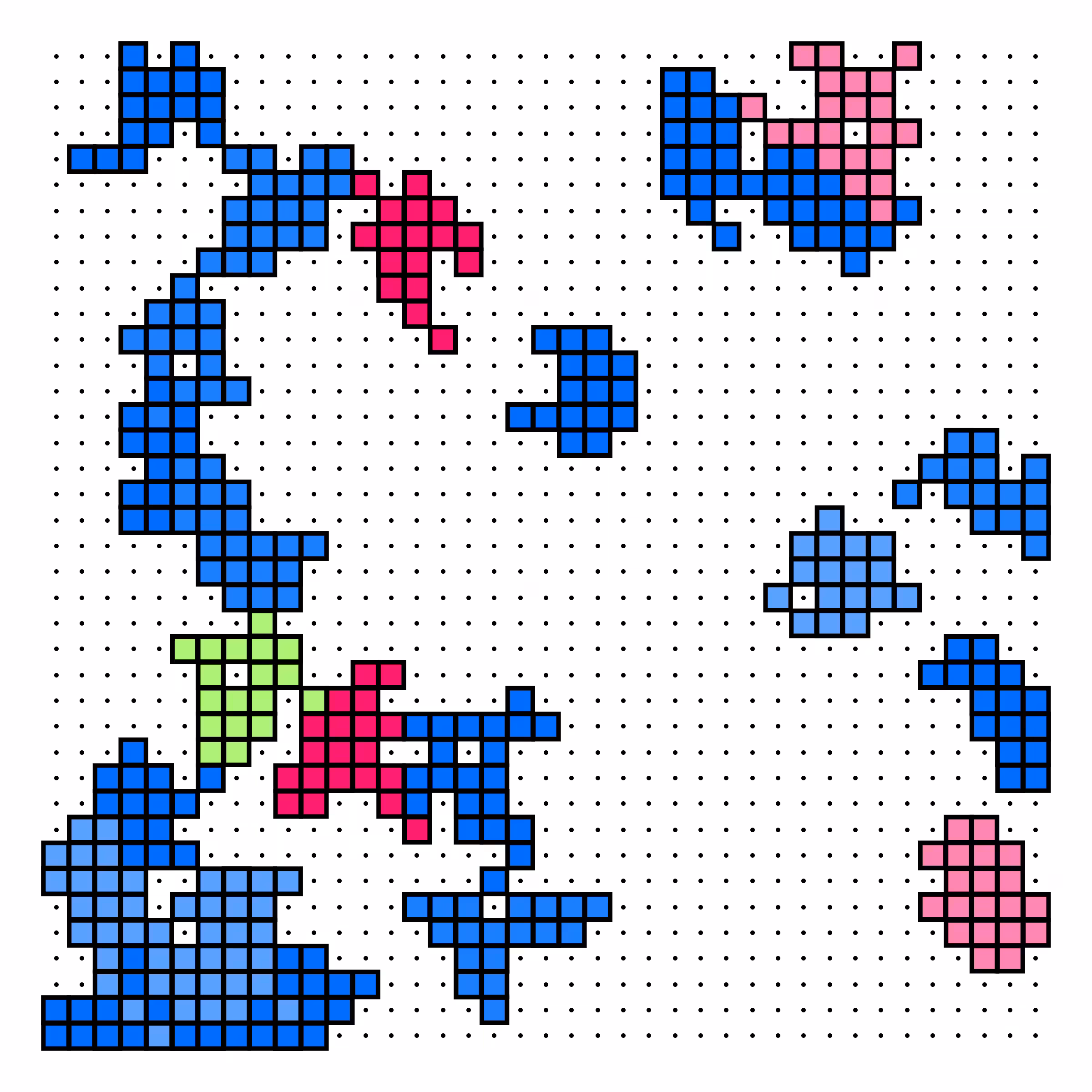Dot Grid #800