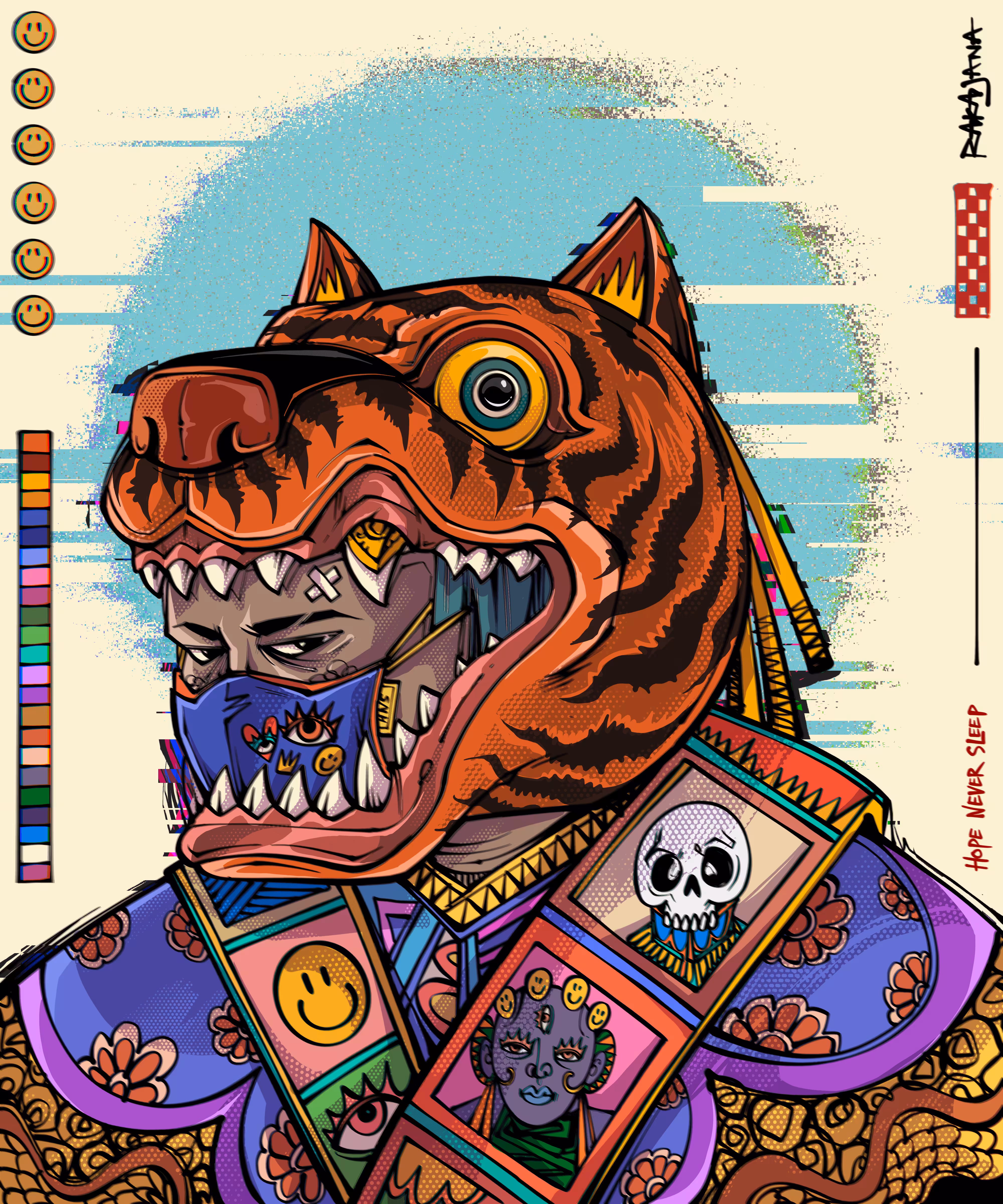 Agni the Tiger