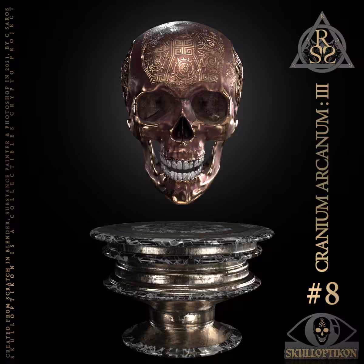 Cranium Arcanum : III // SKULLOPTIKON #8