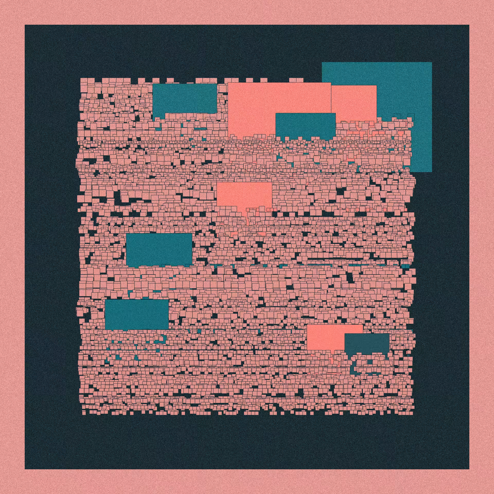 Squares on squares #15