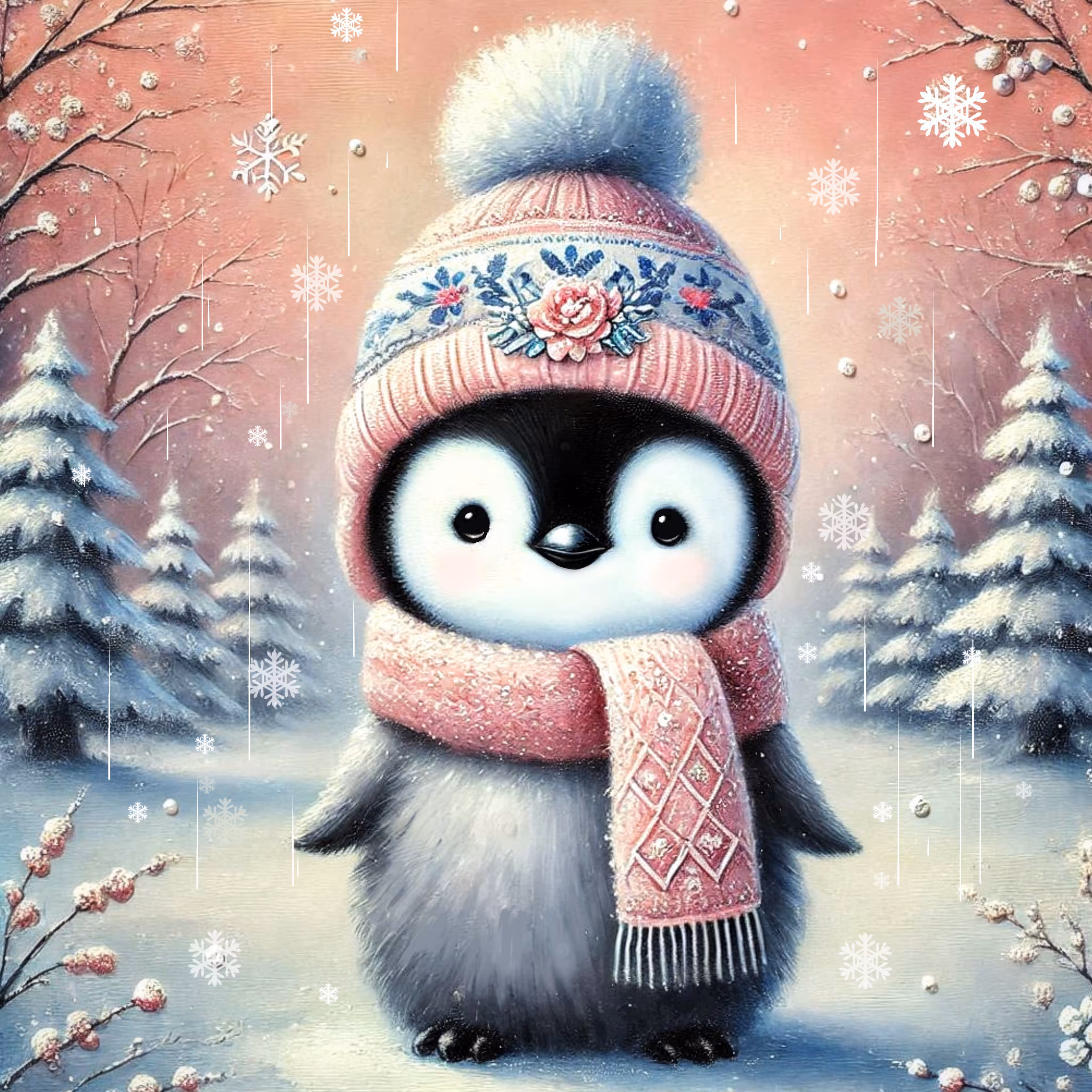 Cuteness: Penguin 