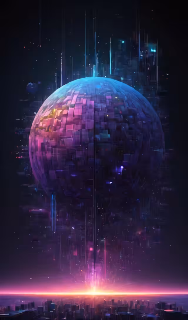 The encrypted planet
