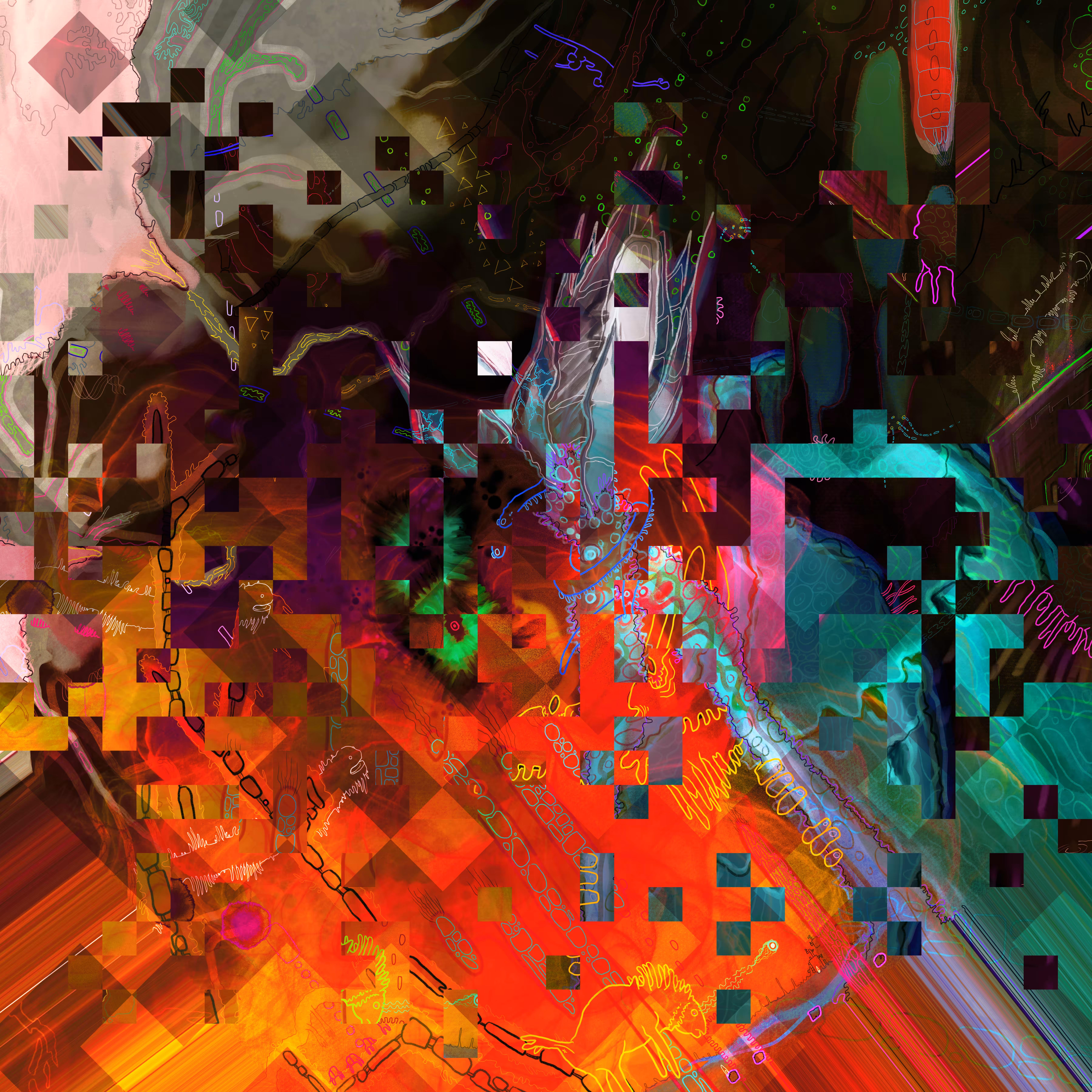Cave paintings in the Metaverse
