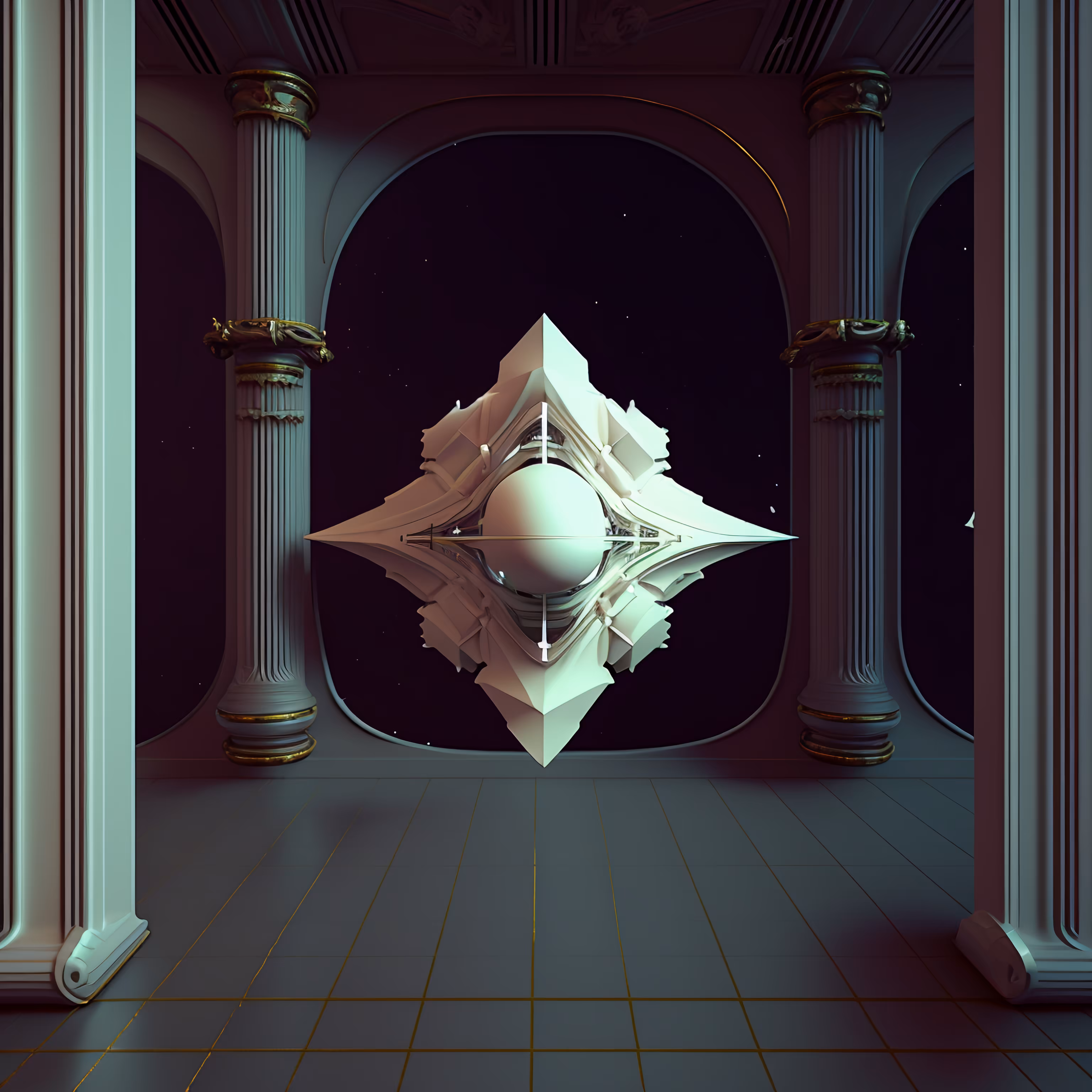 Iconomorphs #243