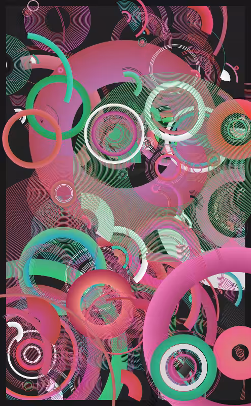 Random and Shapes #59