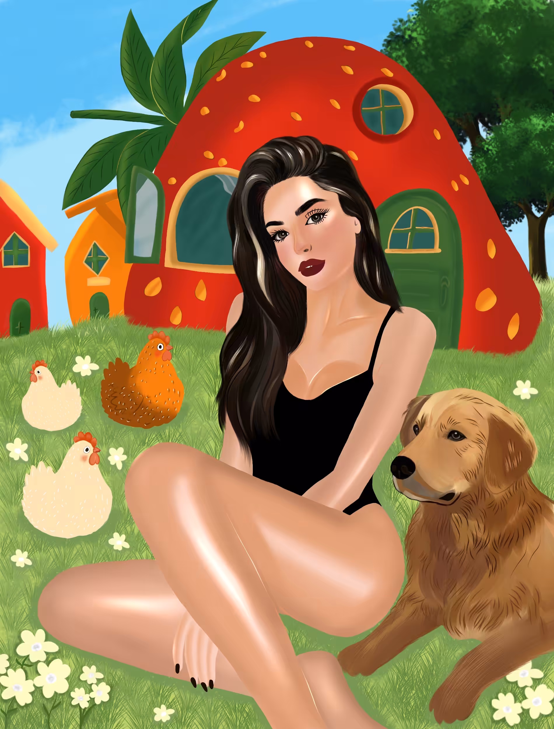 Her wonderland 