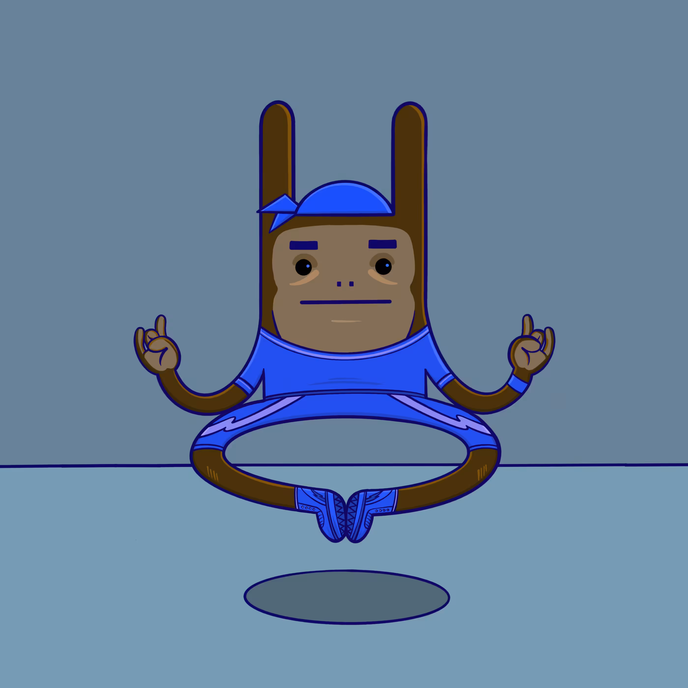 Meditation Rabbit #33