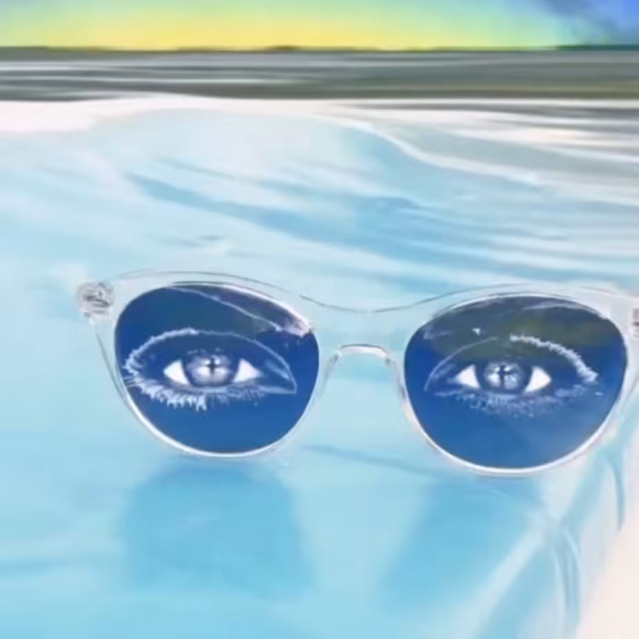 The ocean eyes