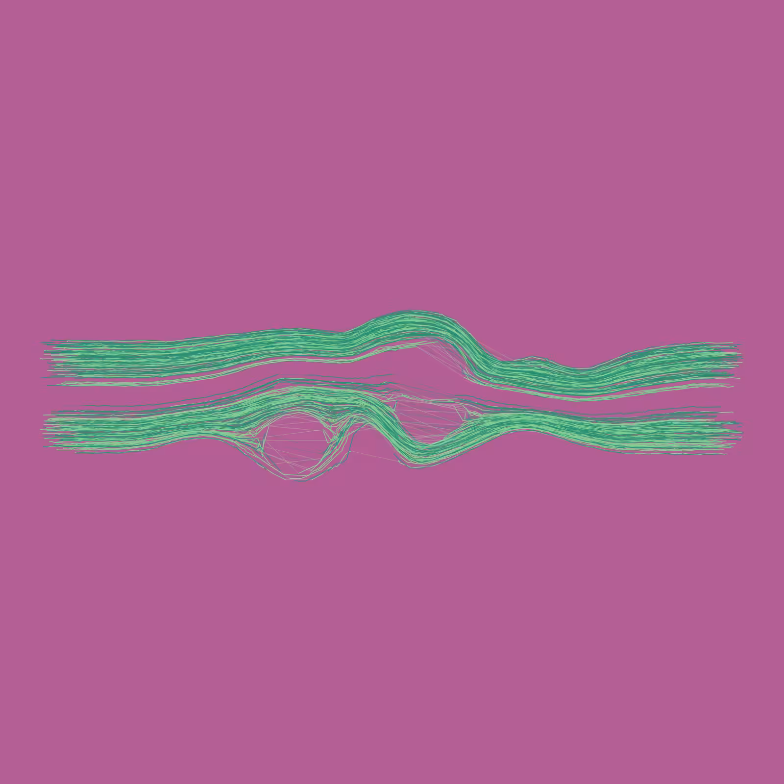 Repellers - Horizontal Double Brush #4