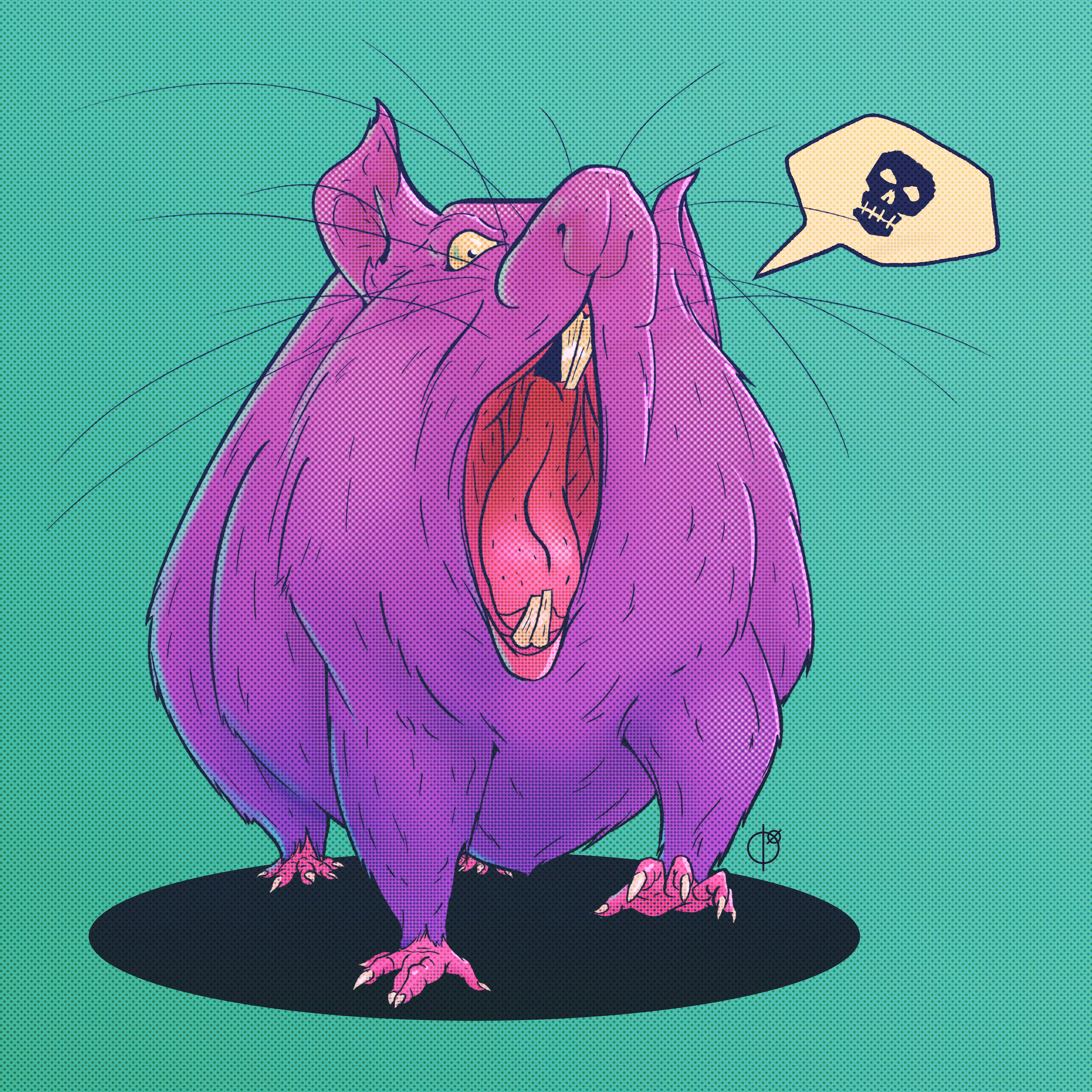 Eclézier Bigodes, the Rato Putasso™
