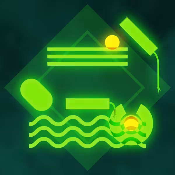 Green Glow Machine #019