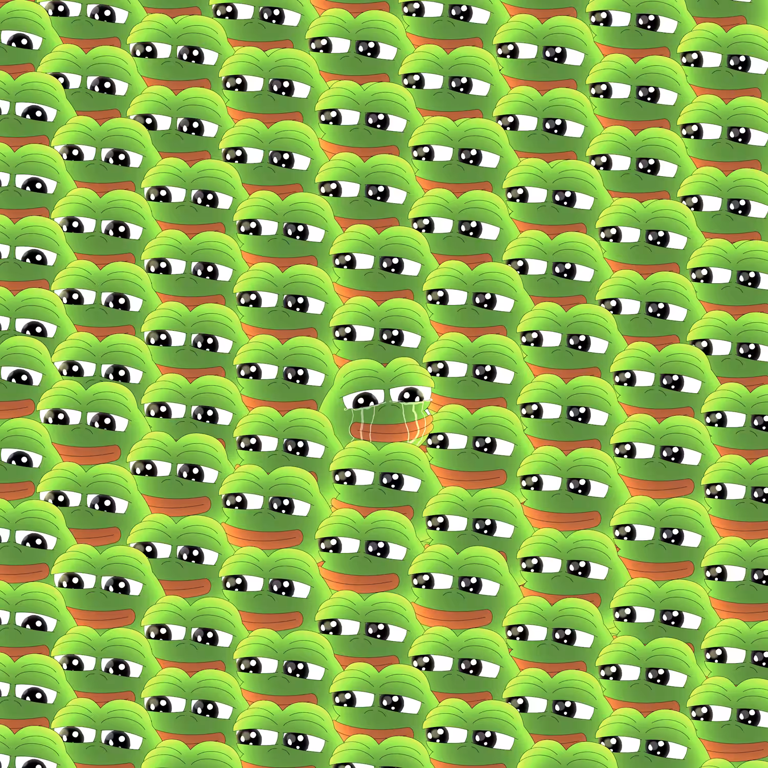 🐸  CRYING ALONE