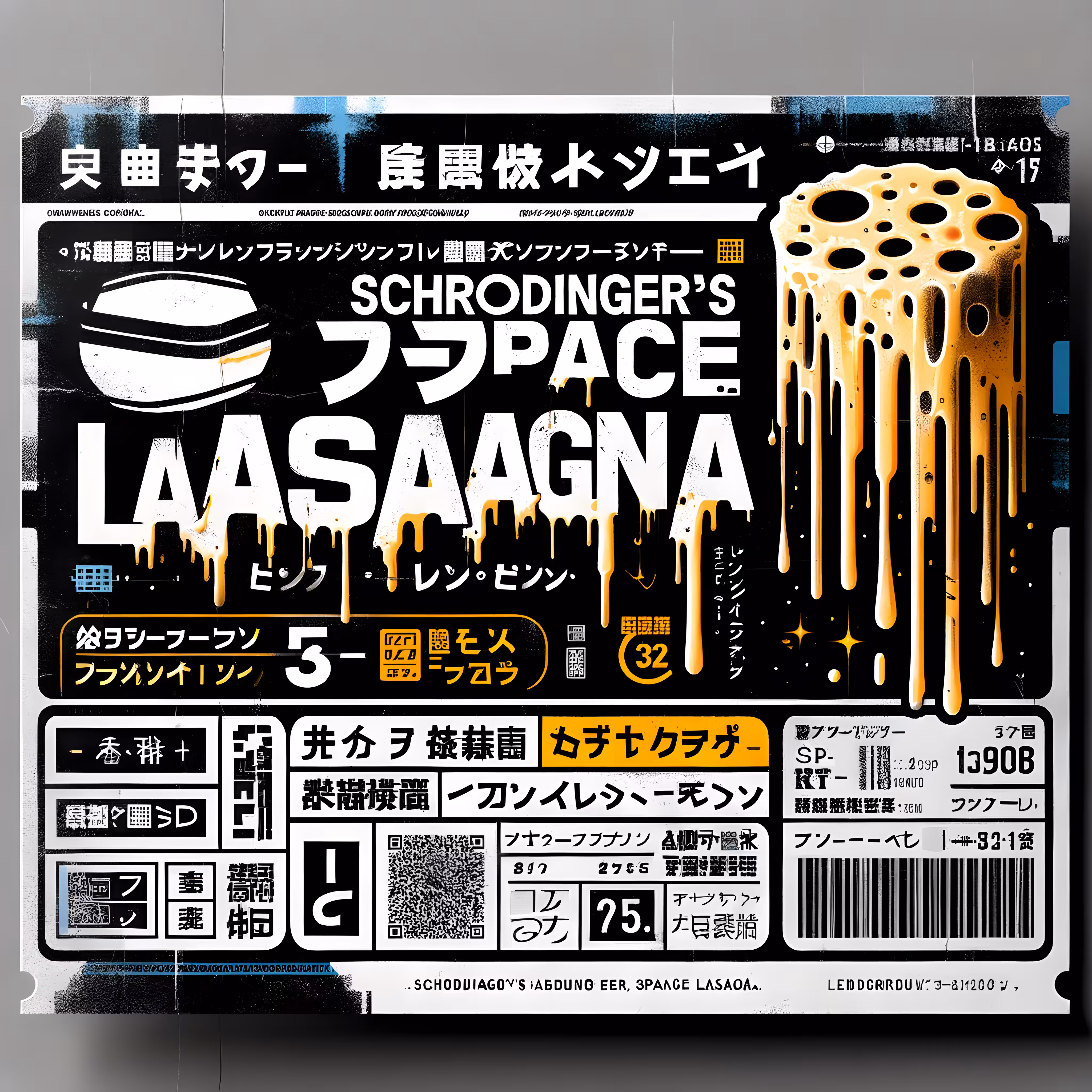Space Lasagna
