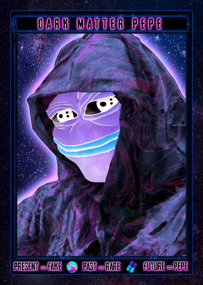 DARKMATTERP | Series 8 Card 386