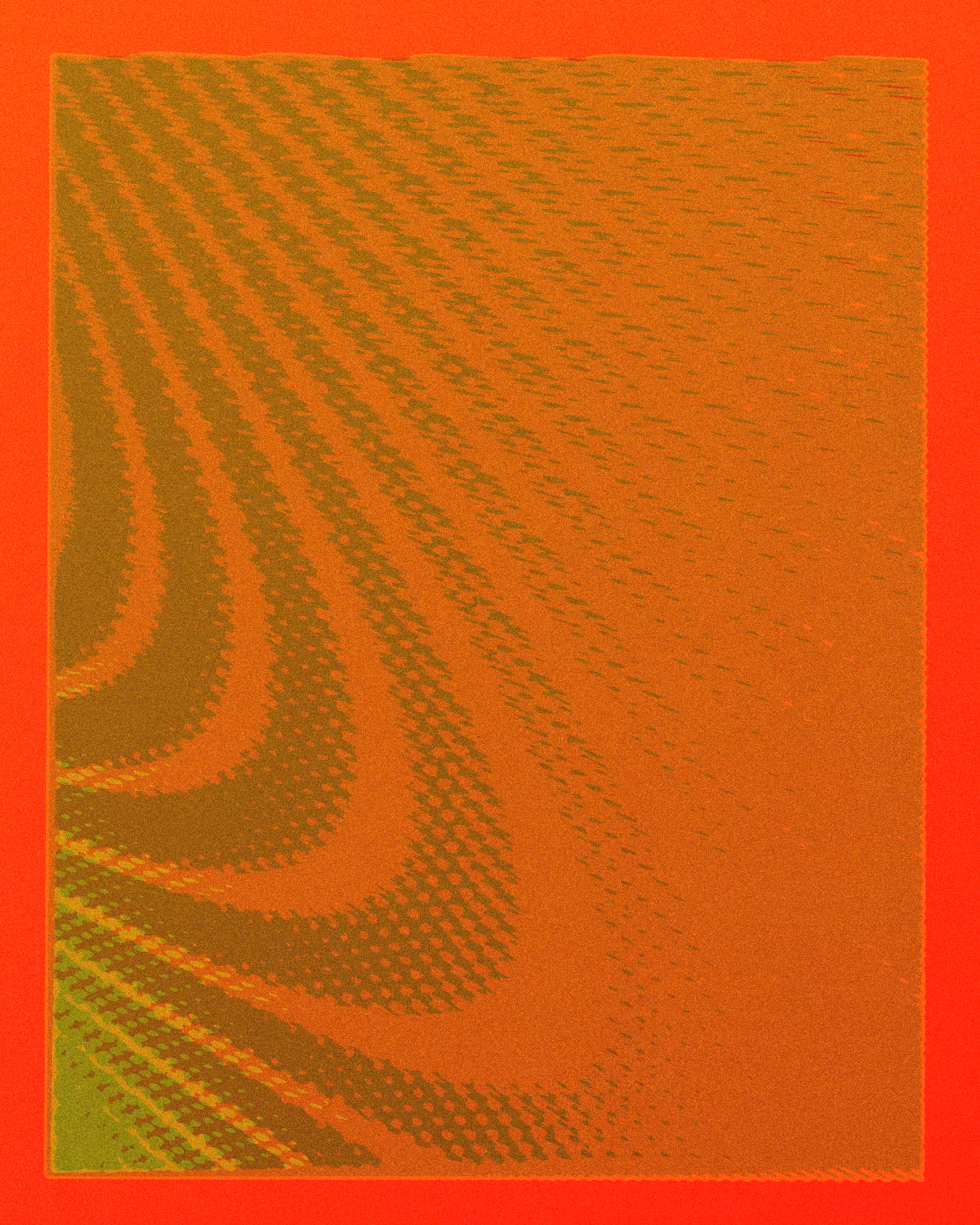 Emergent Structures Study 014