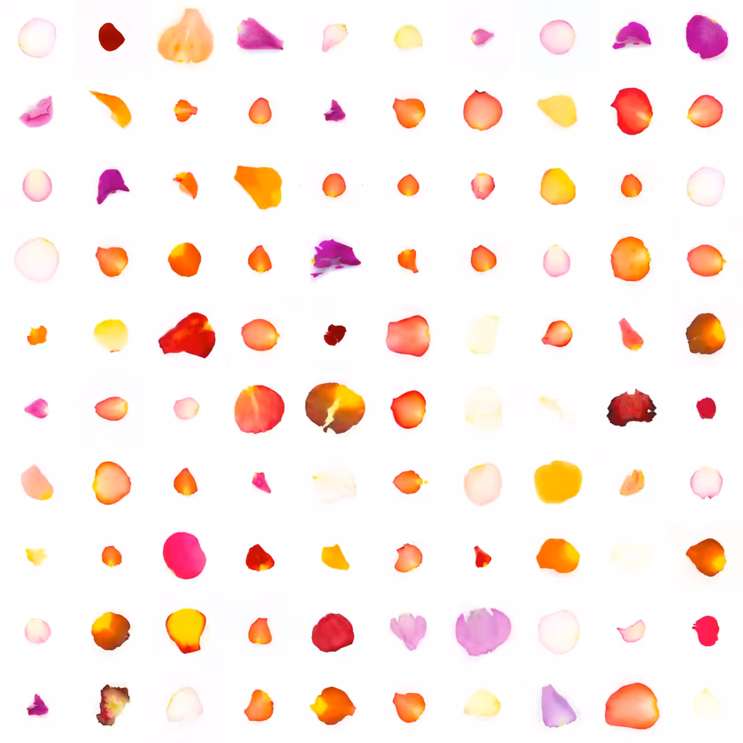 Infinite Petals 10x10#818