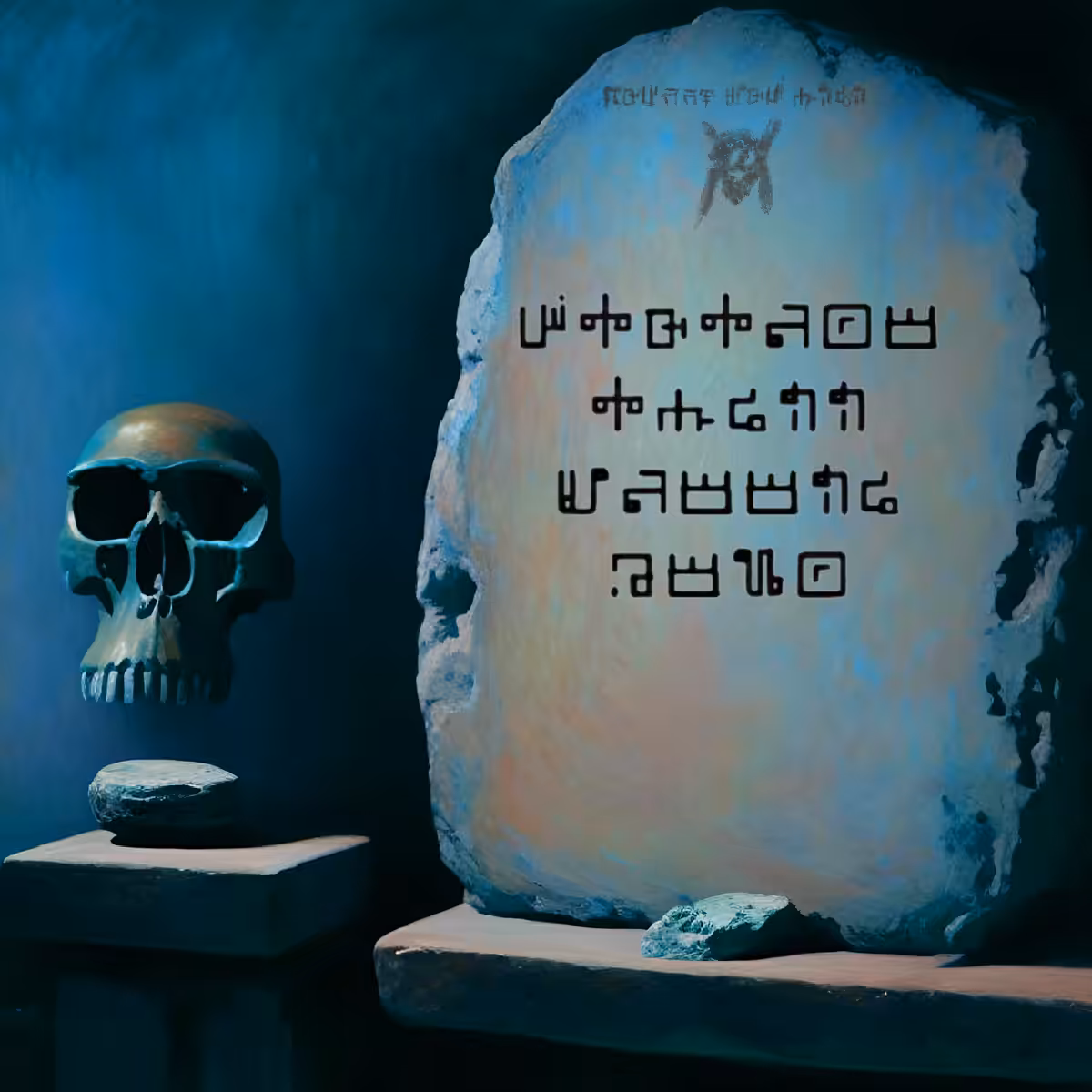 Skulls of Basiic Presents: Ancestral Observation Tablets #558