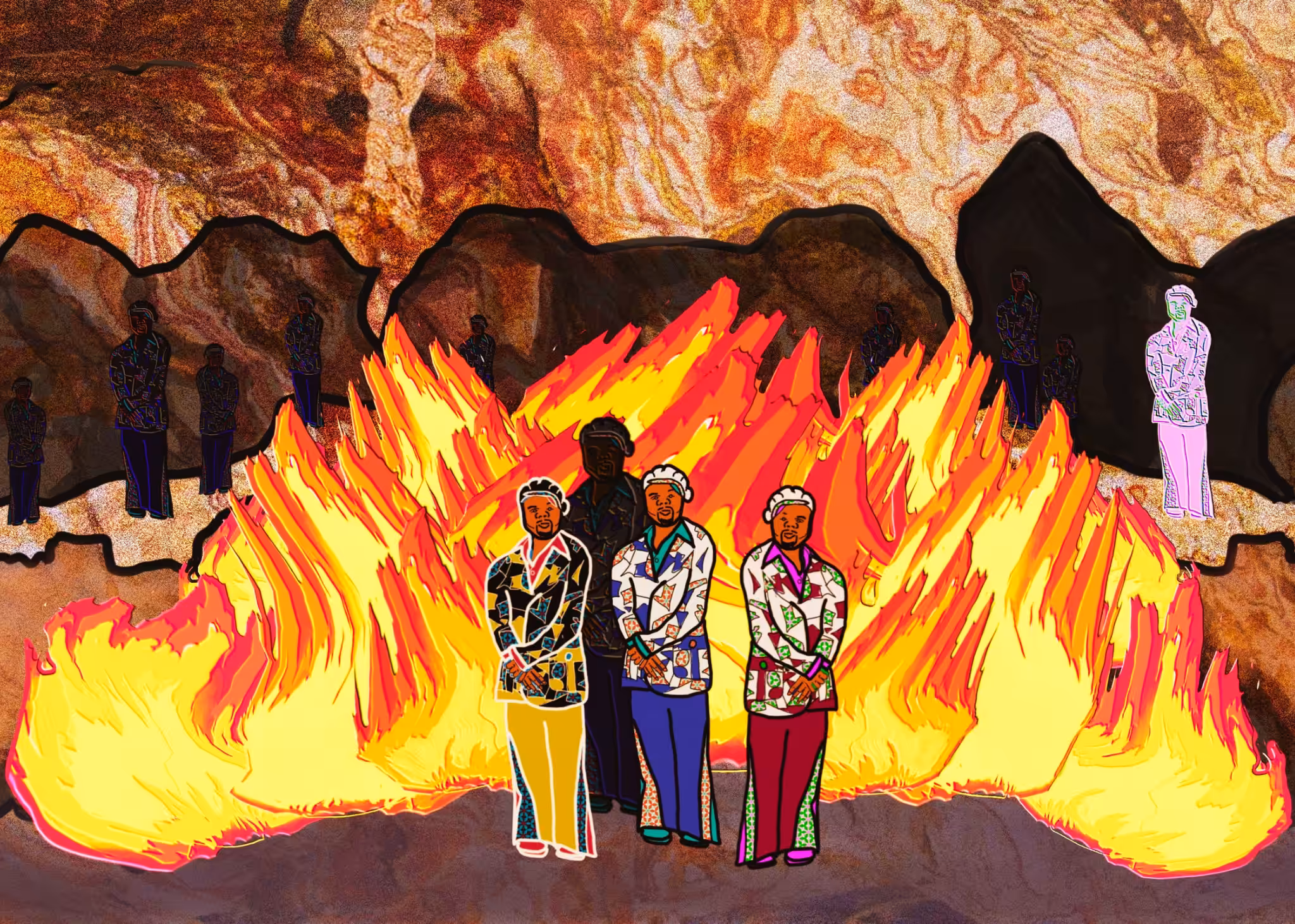 3 in the Fire