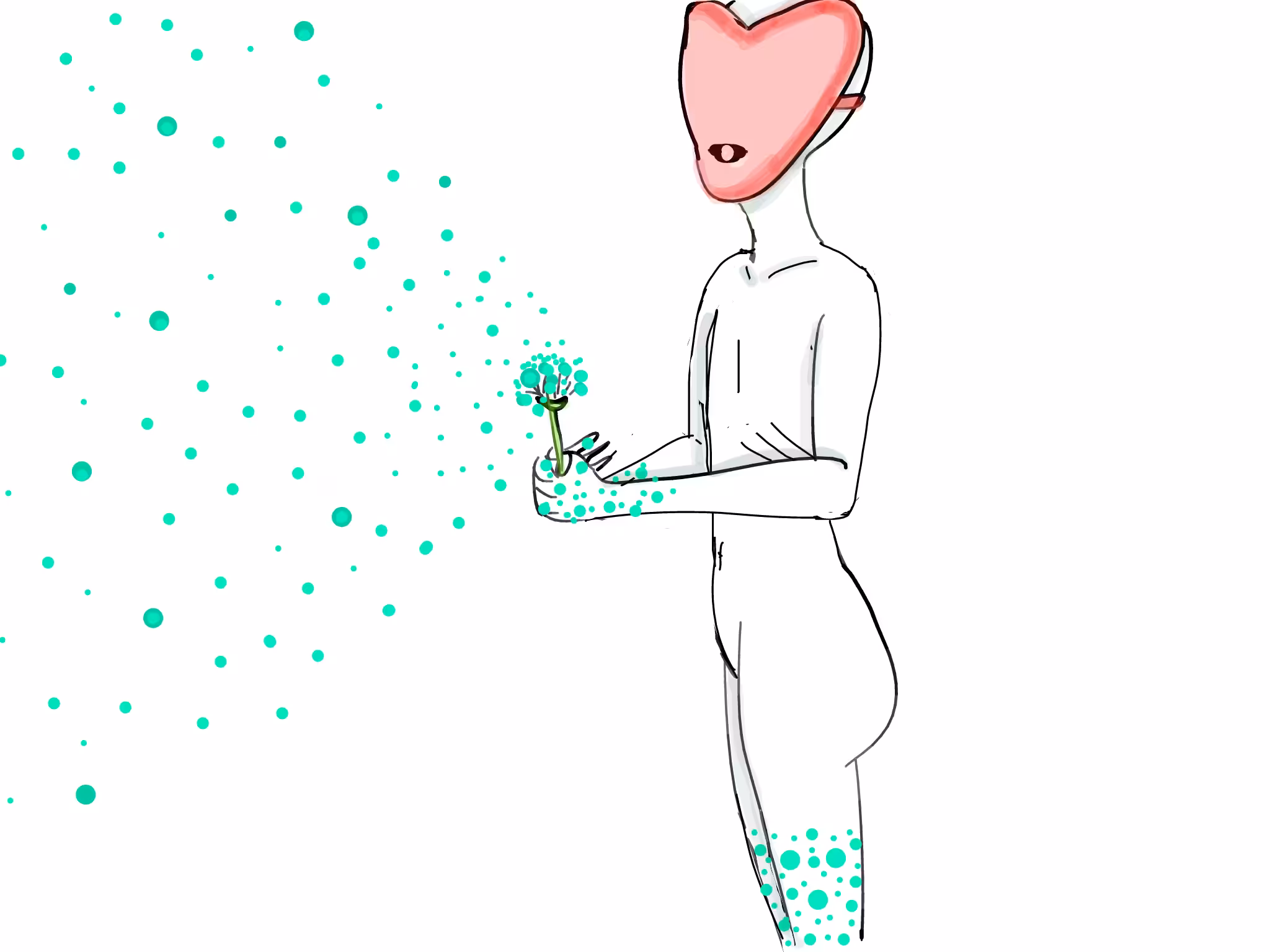 Girl with Heart (Don't See, Feel)