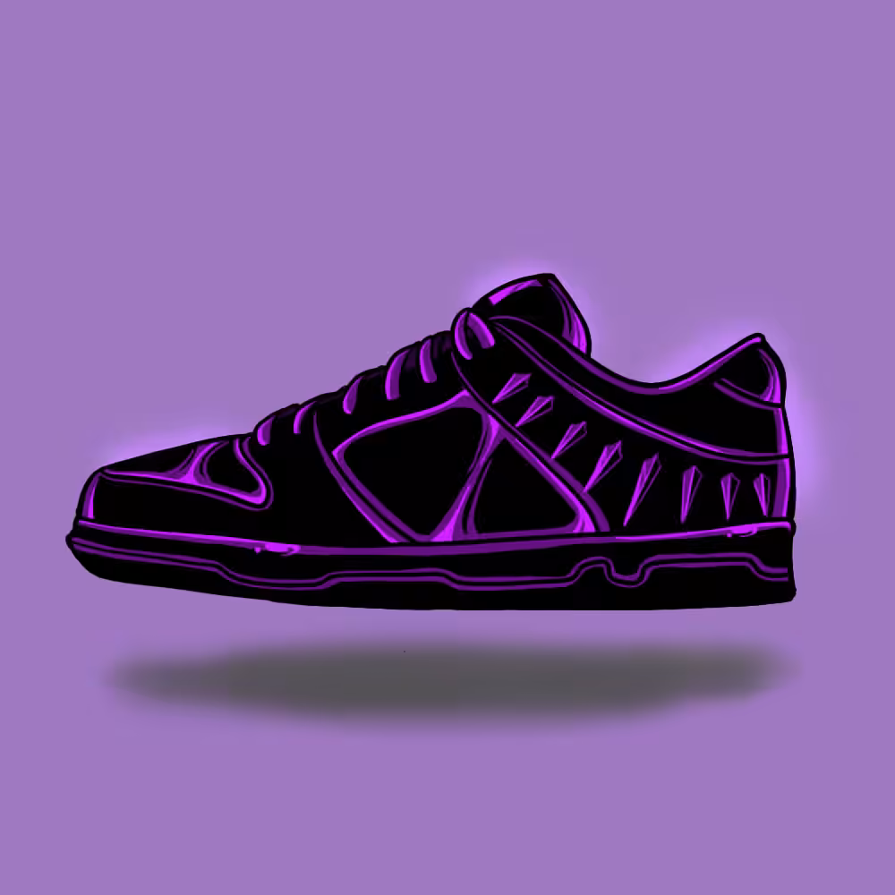 Floatingsneakers BLKP