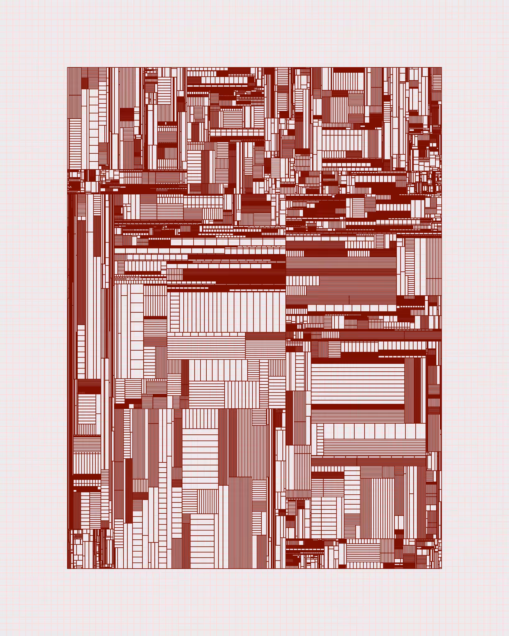 Classic Generative Grid. Overdose #502