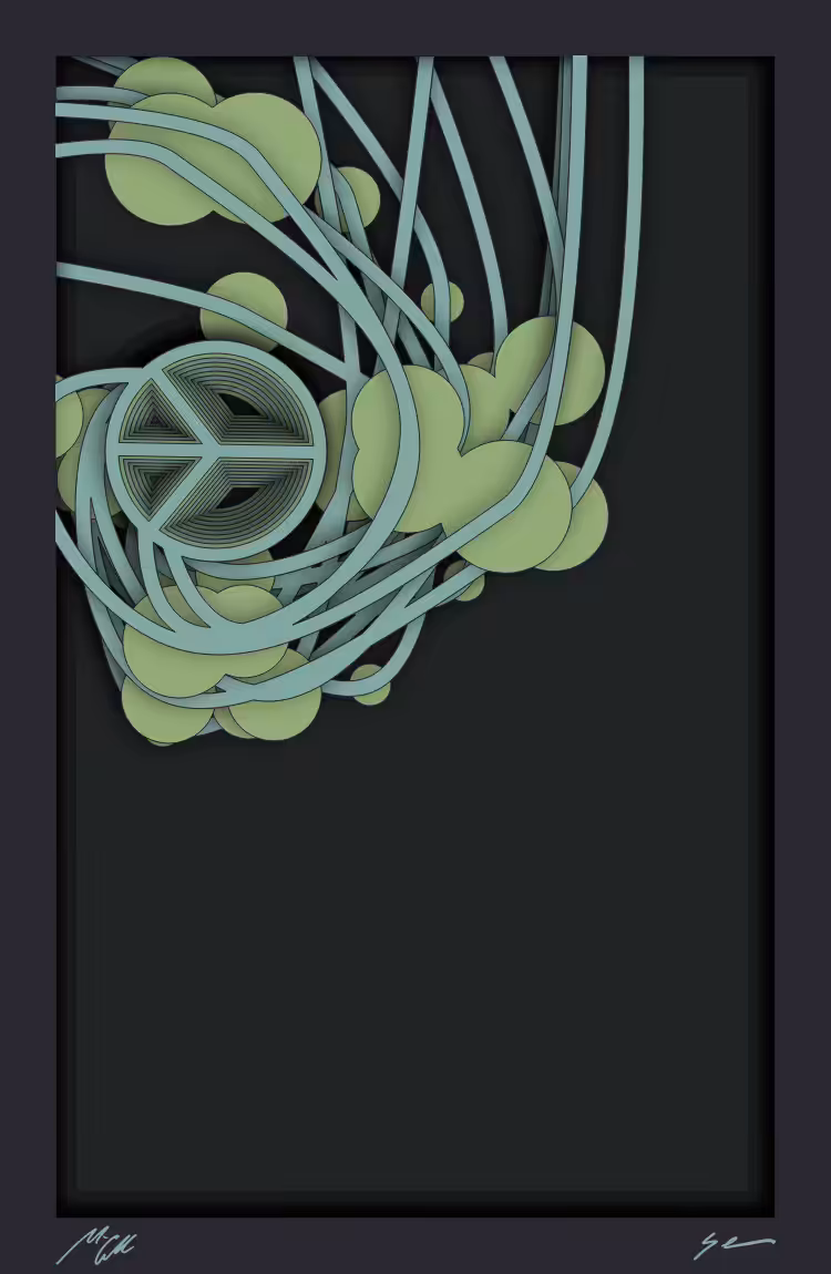 Whirled Peas #12