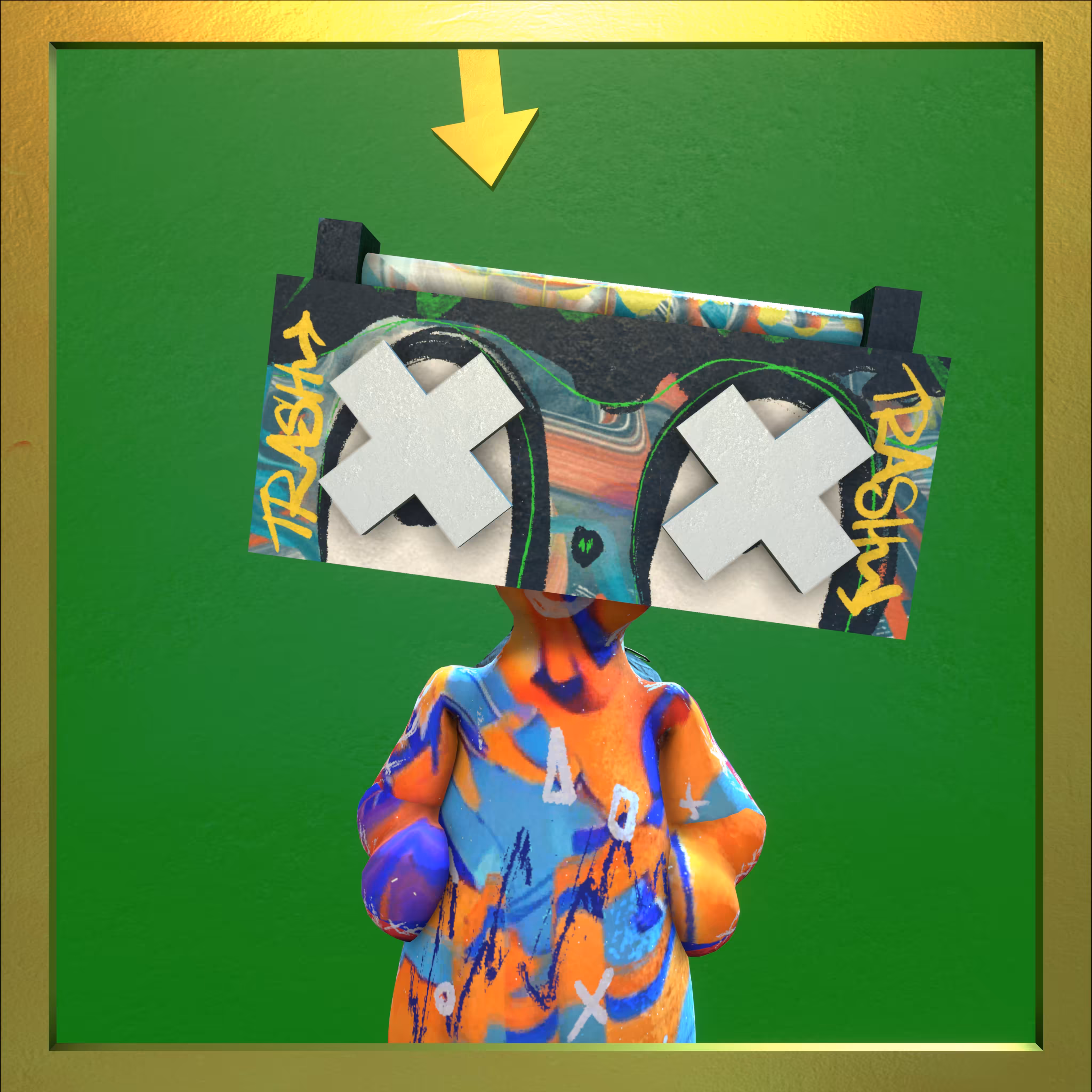 Boomboxhead #406
