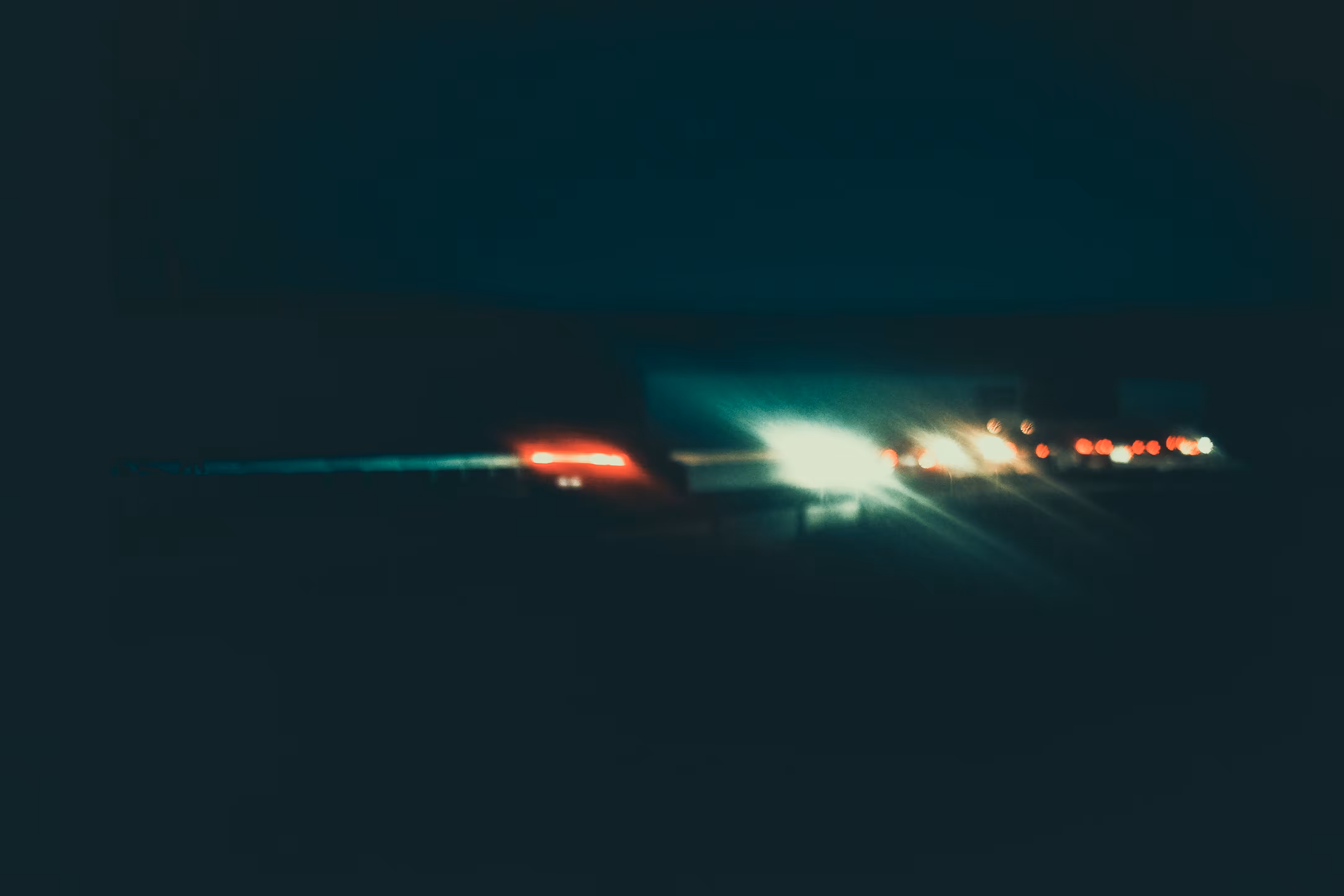 On the way through the night