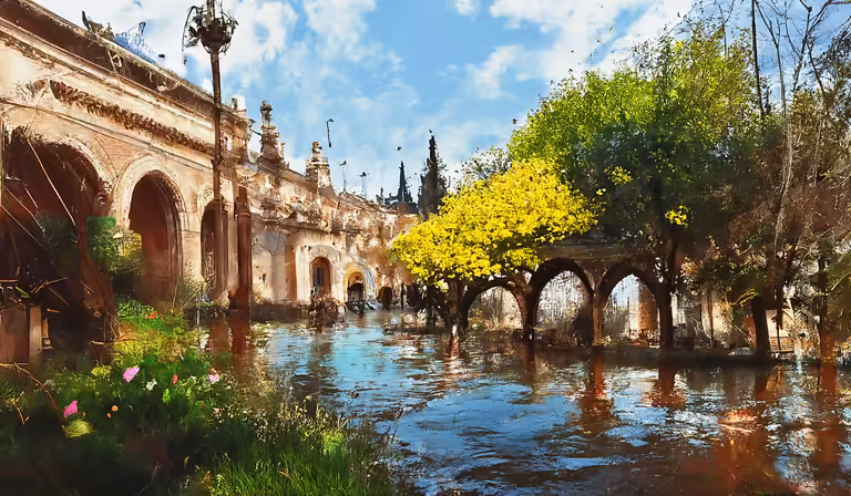 The Bridgestone Lake